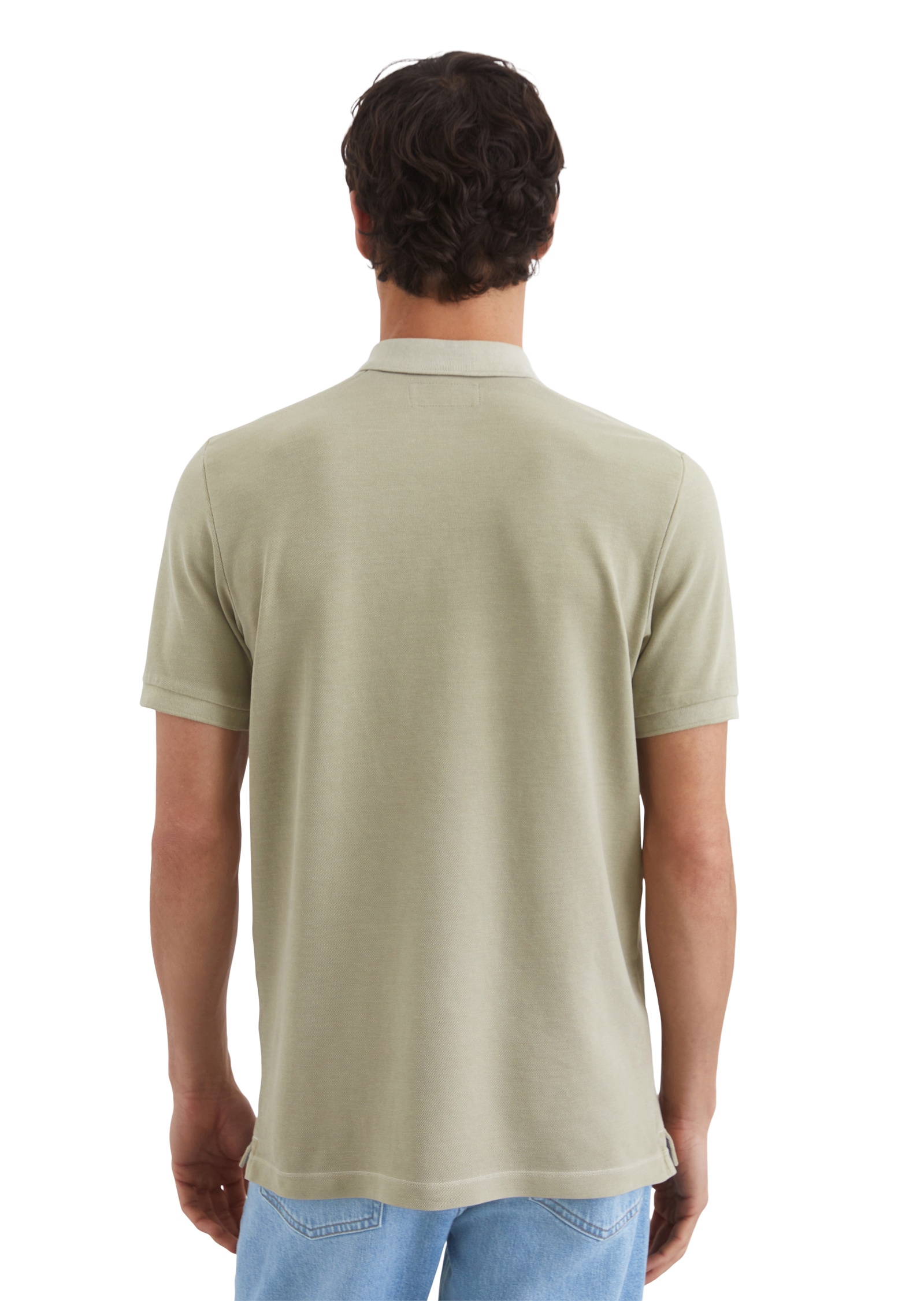 Marc O'Polo Poloshirt »aus Bio-Baumwoll-Stretch«