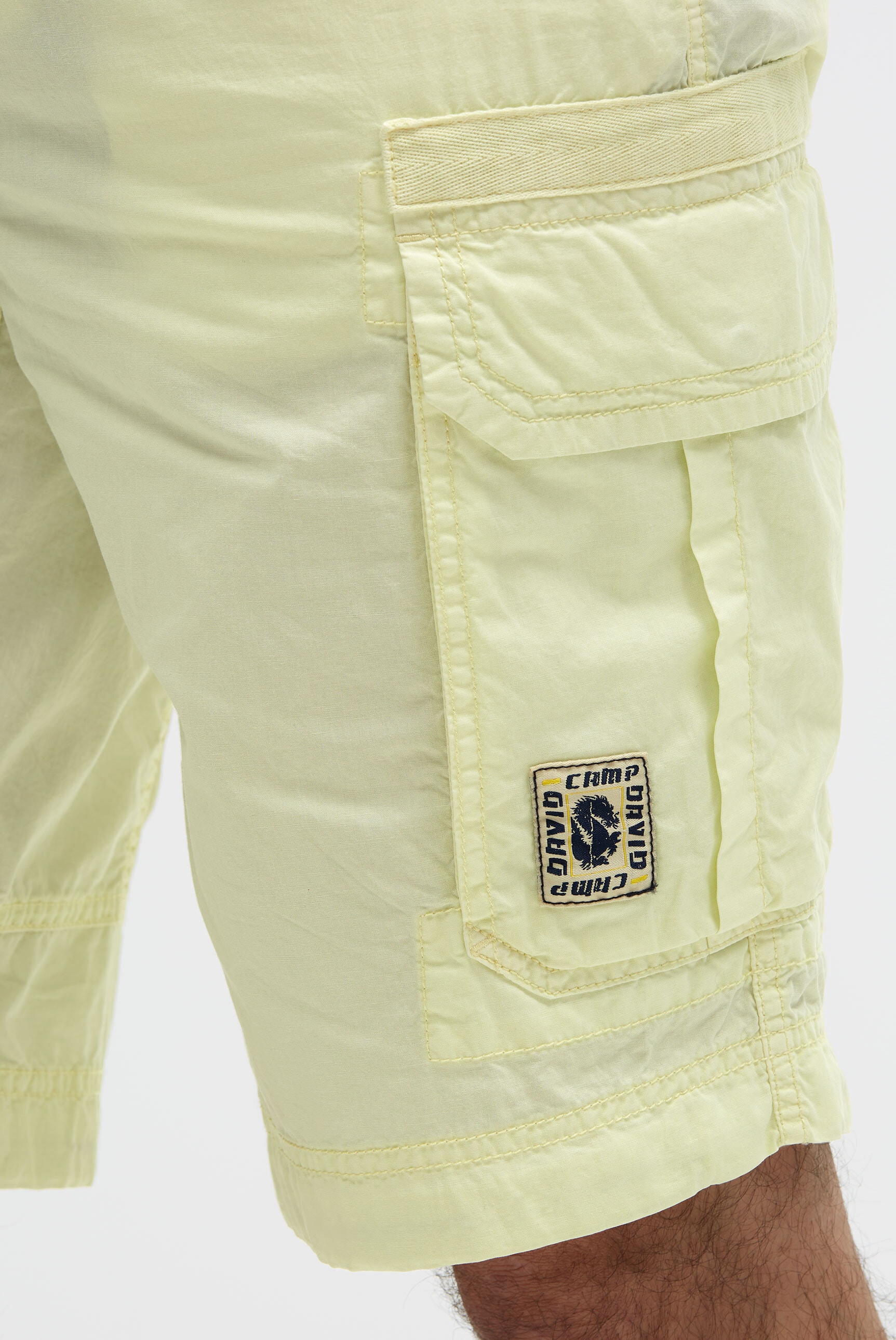 CAMP DAVID Cargoshorts  aus Baumwolle