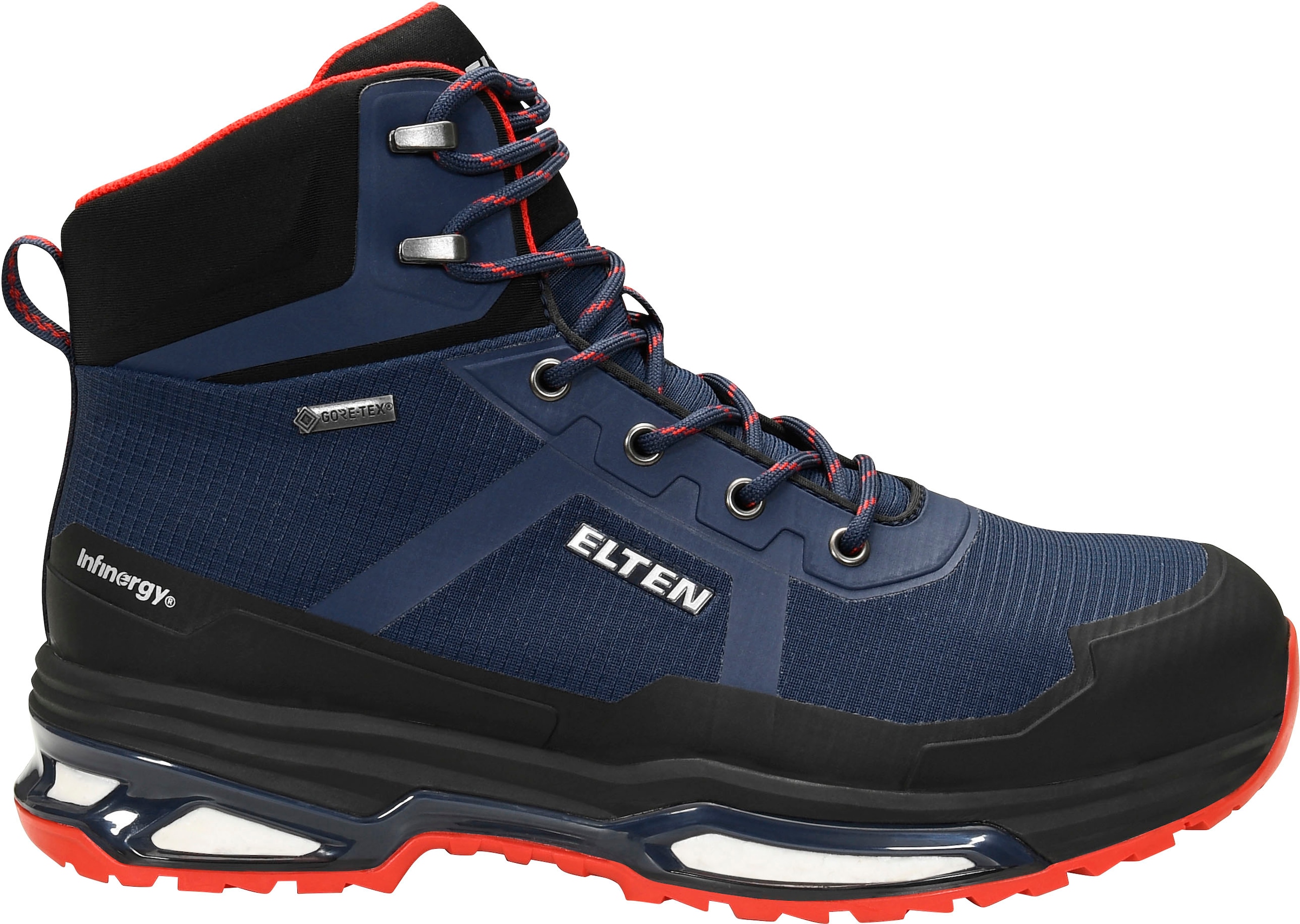 Elten Sicherheitsschuh »BENTE XXE GTX blue Mid ESD S3«