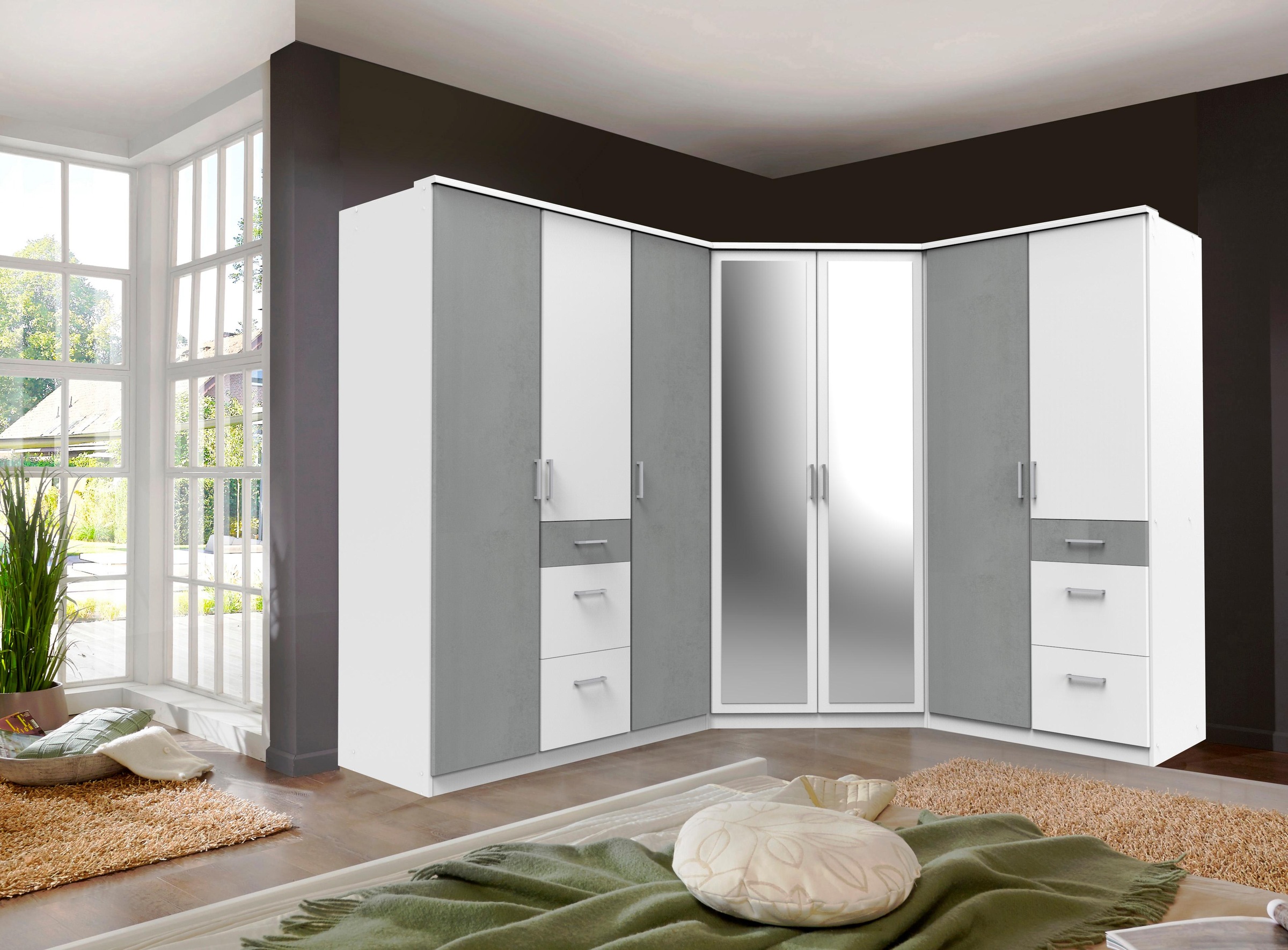 Wimex Kleiderschrank »Click«, ohne Spiegel