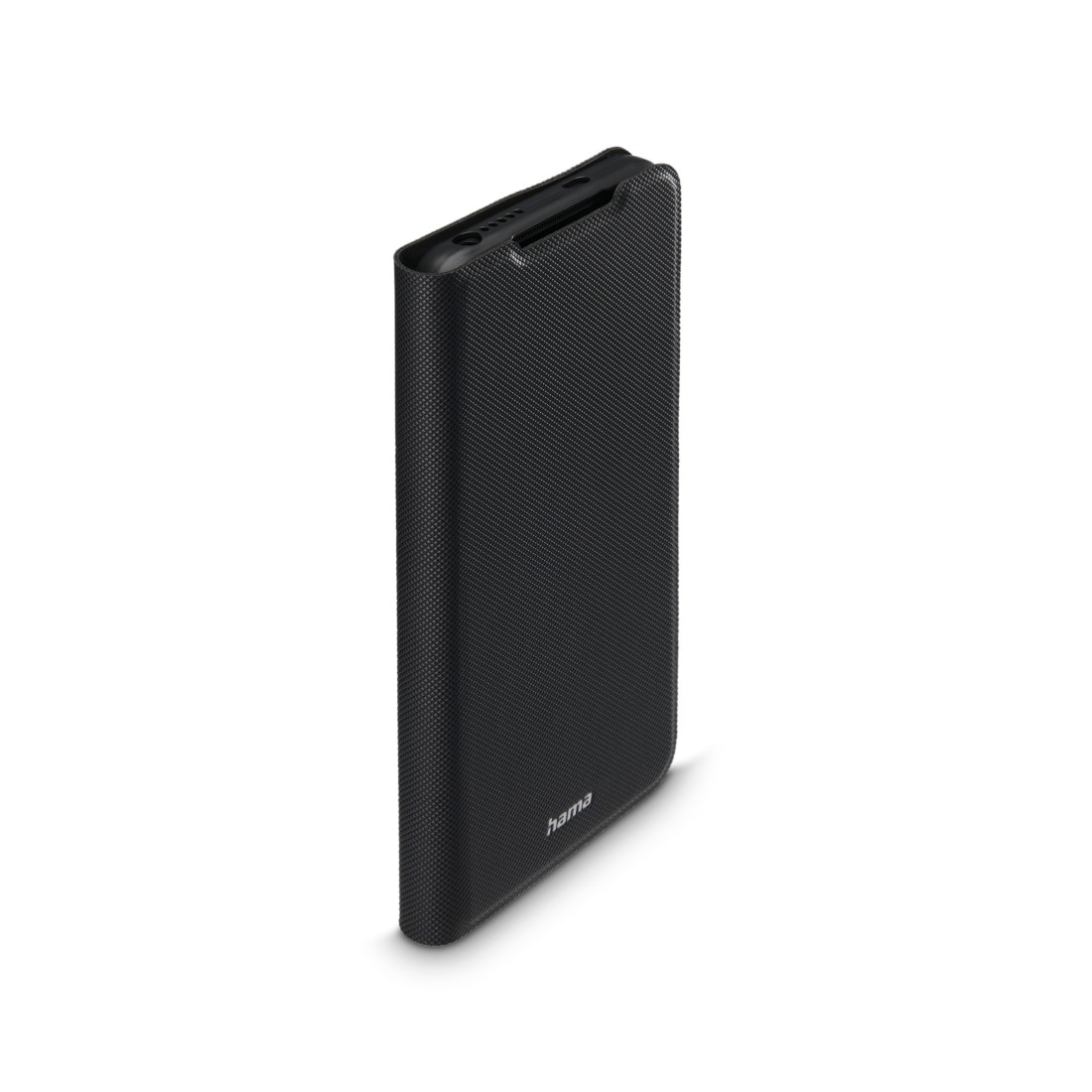 Hama Smartphone-Hülle »Handytasche für Xiaomi Redmi Note 12S, Farbe Schwarz, flexible Hülle«, Mit Kartenfächer, Standfunktion und Magnetverschluss