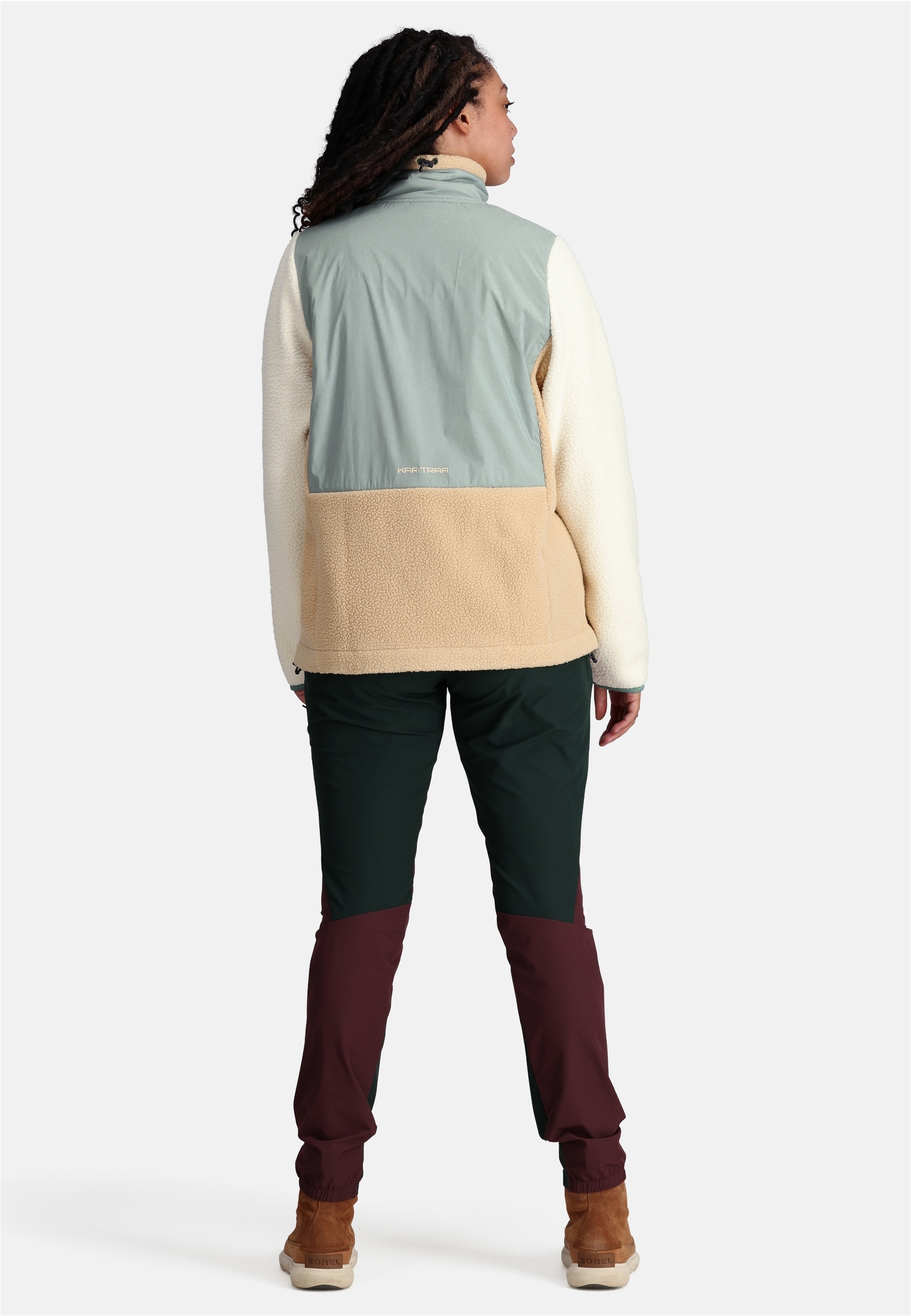 Kari Traa Outdoorjacke »Røthe«, mit windbeständigem Material