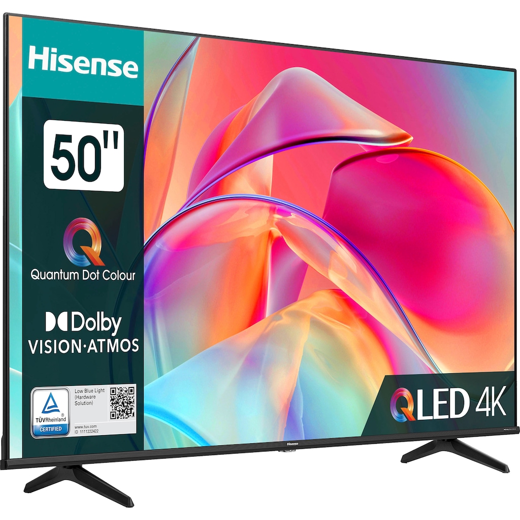 Hisense QLED-Fernseher »50E77KQ«, 126 cm/50 Zoll, 4K Ultra HD, Smart-TV