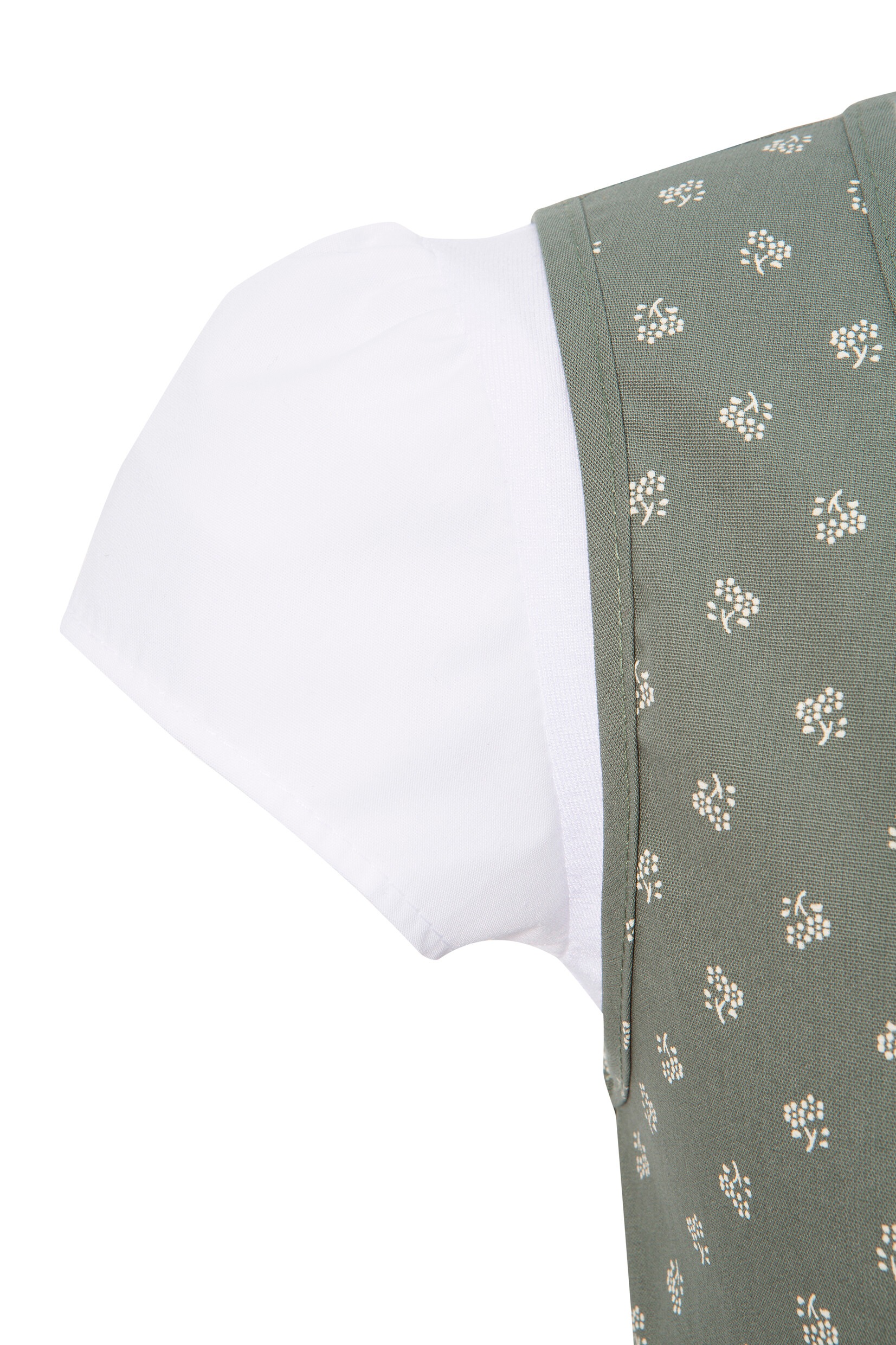 Turi Landhaus Dirndl 3 Tlg Mit Traditionellem Muster Fur Madchen Baur