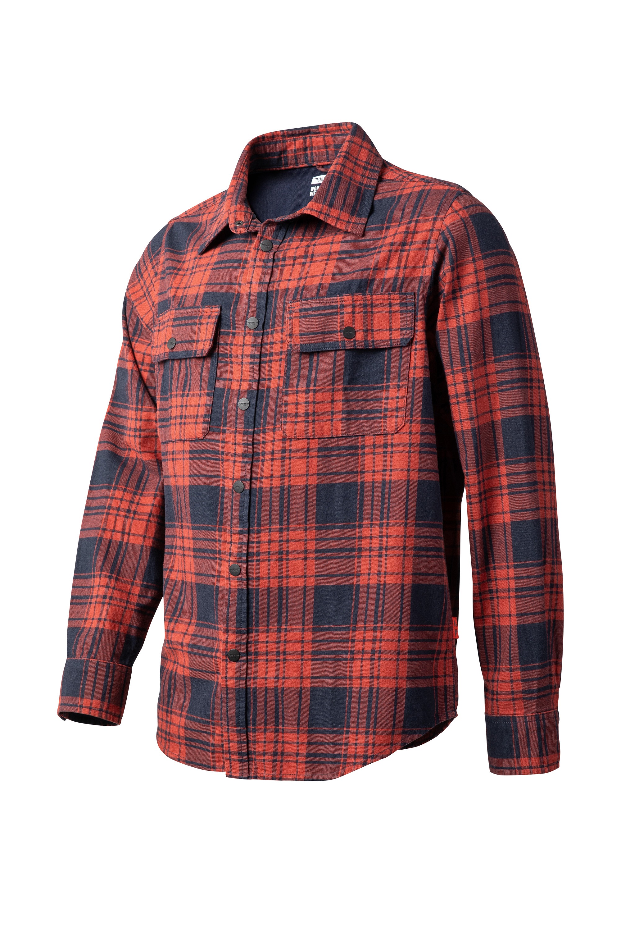 HERO by John Medoox Flanellhemd »HARRY Karohemd Overshirt« Regular Fit Casual Funktionsmaterial für Herren