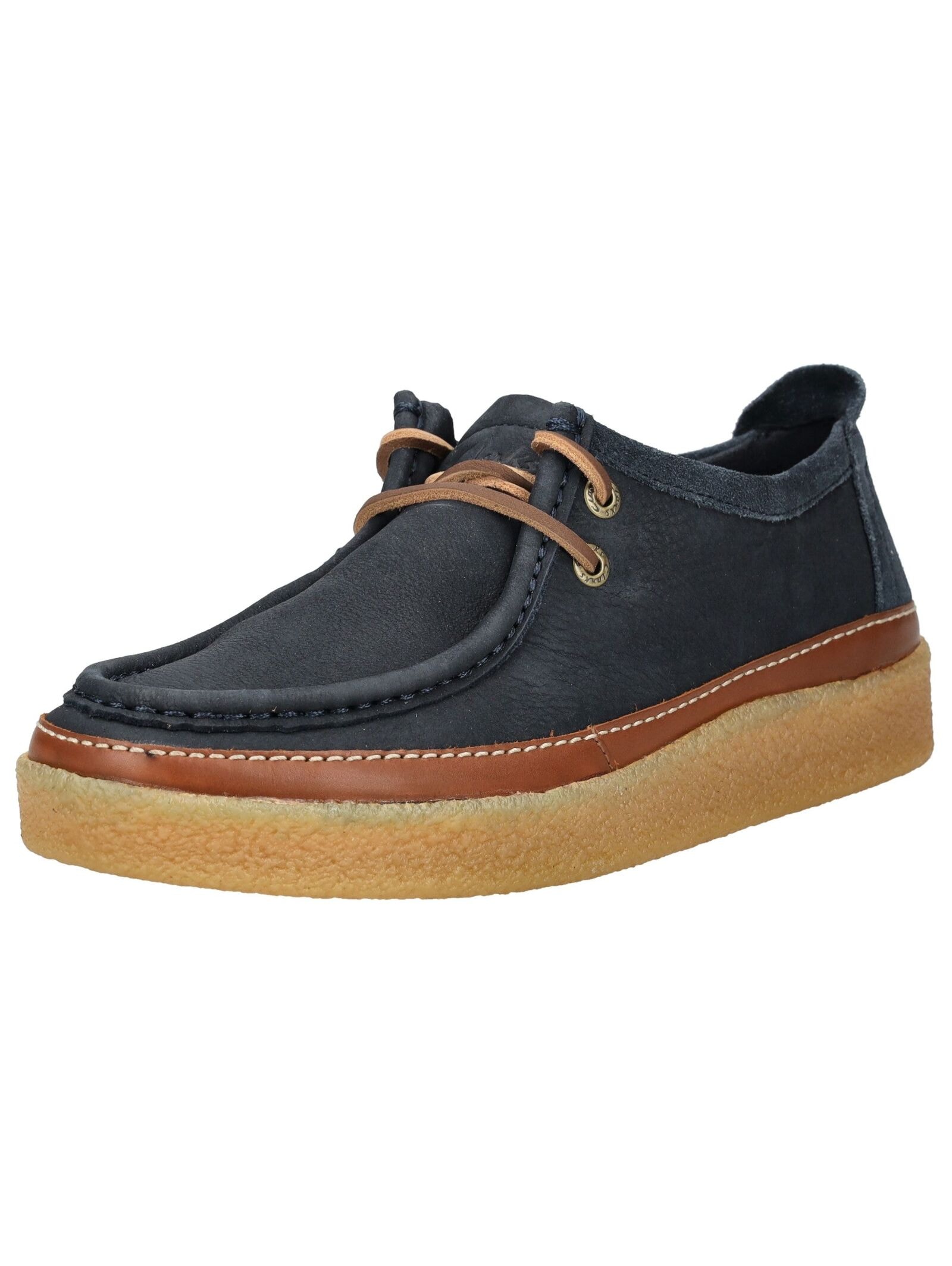 Clarks Schnürschuh "Clarks Halbschuhe Nubukleder" günstig online kaufen