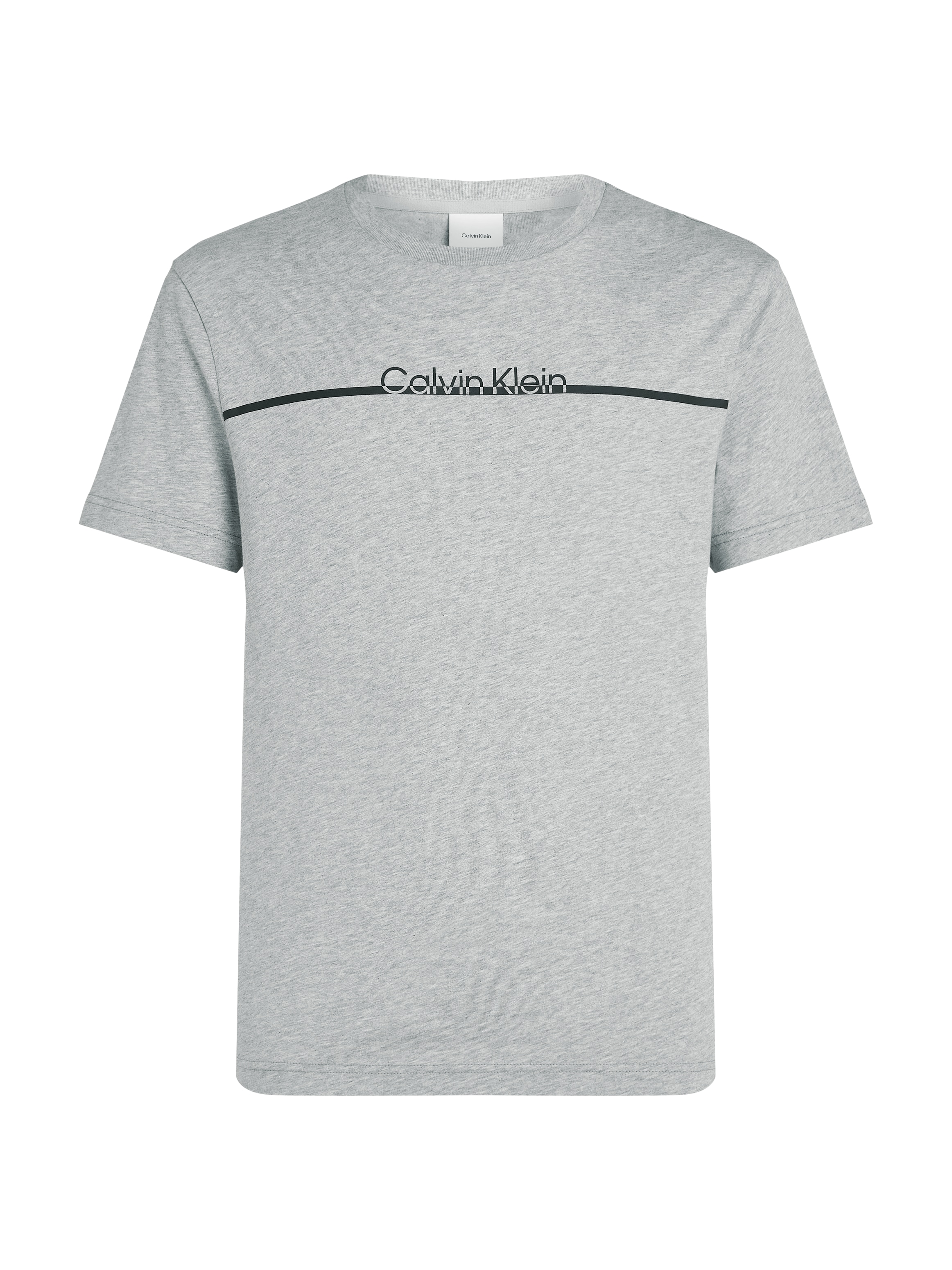 Calvin Klein Rundhalsshirt »SPLIT LINE LOGO T-SHIRT«, mit Logoprint