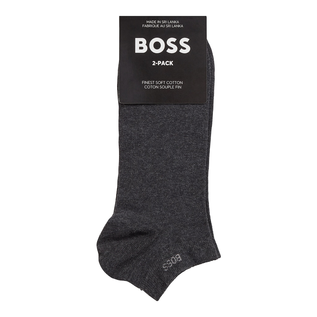 BOSS Sneakersocken »2P AS Colours CC«, (2 Paar)