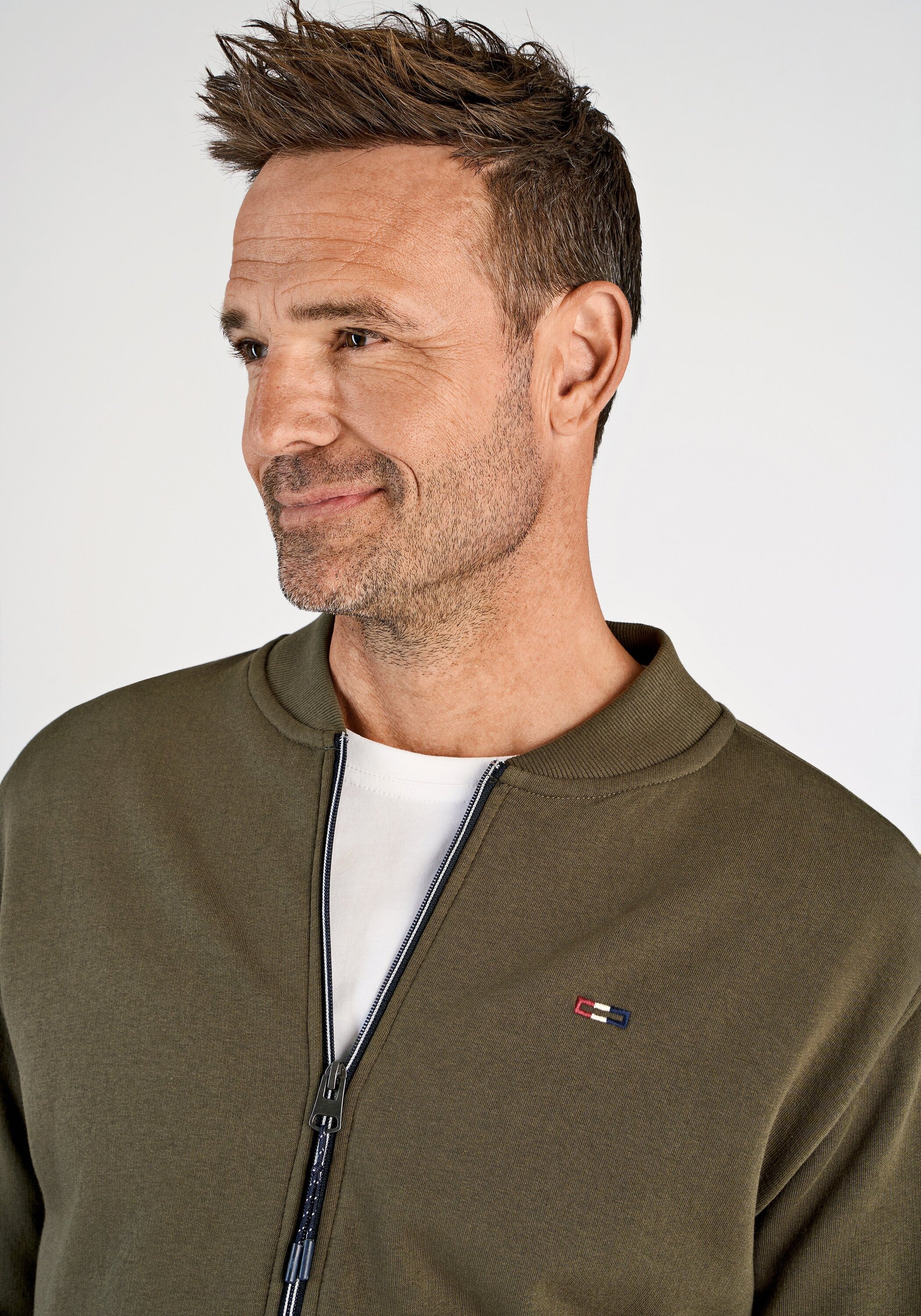 BISON Strickjacke »Cardigan Comfort Fit«