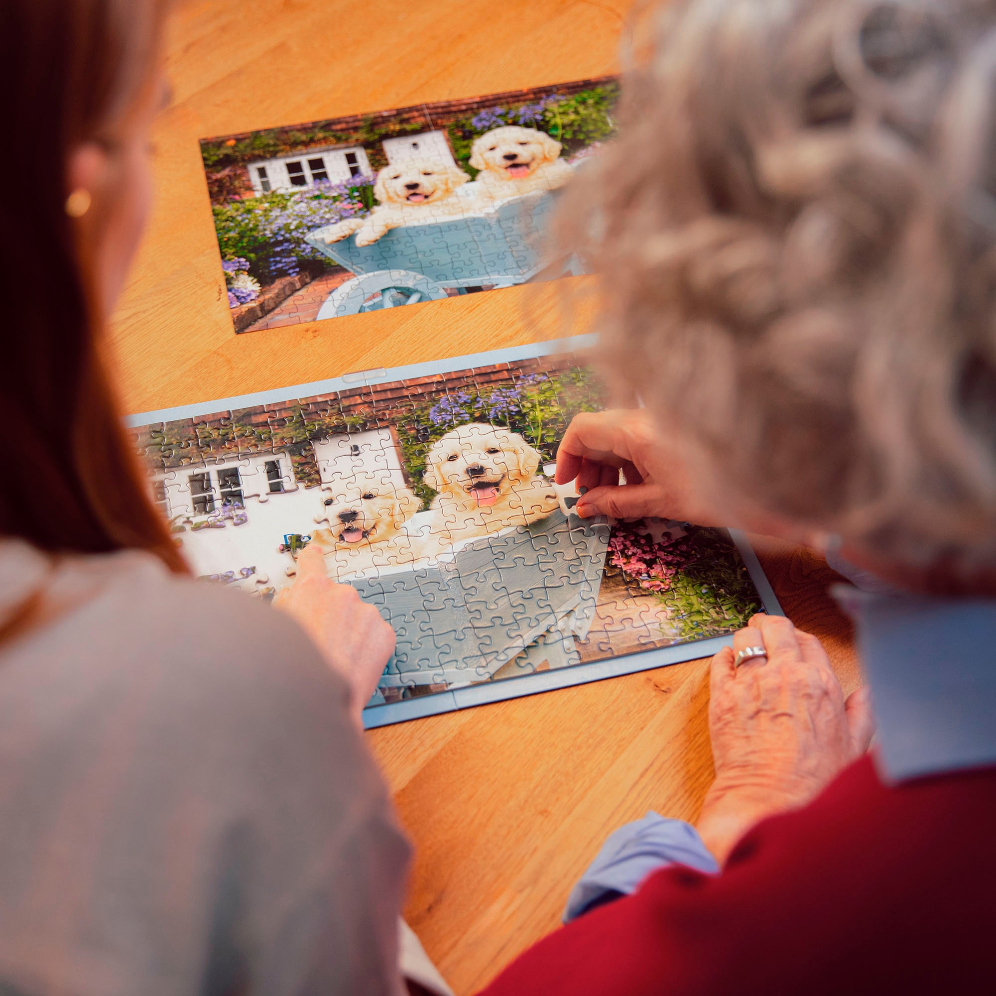 Ravensburger Puzzle »Feel Well & Puzzle, Golden Retriever«, XL, für Erwachsene, Made in Europe
