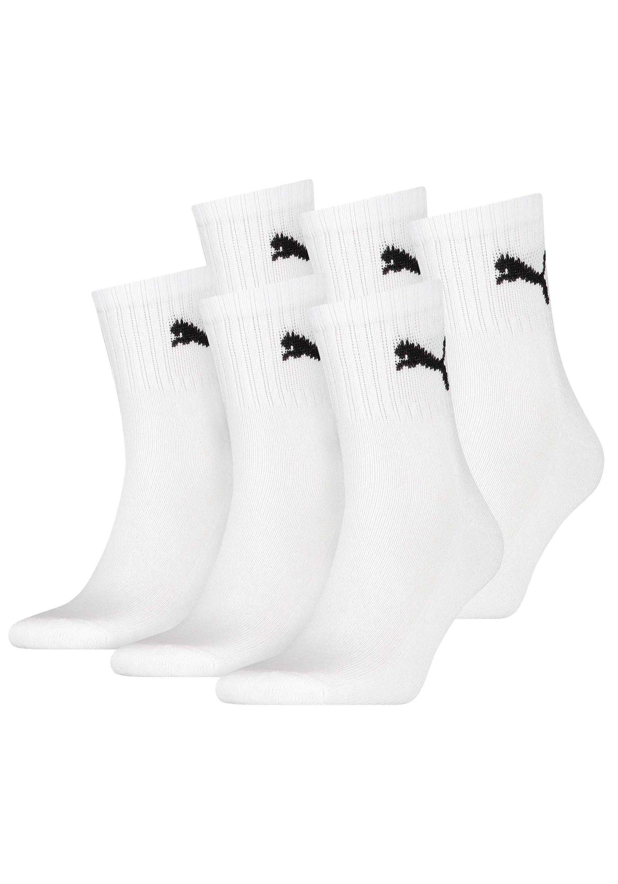 PUMA Kurzsocken "Socken 6er Pack" 6 Paar tlg.