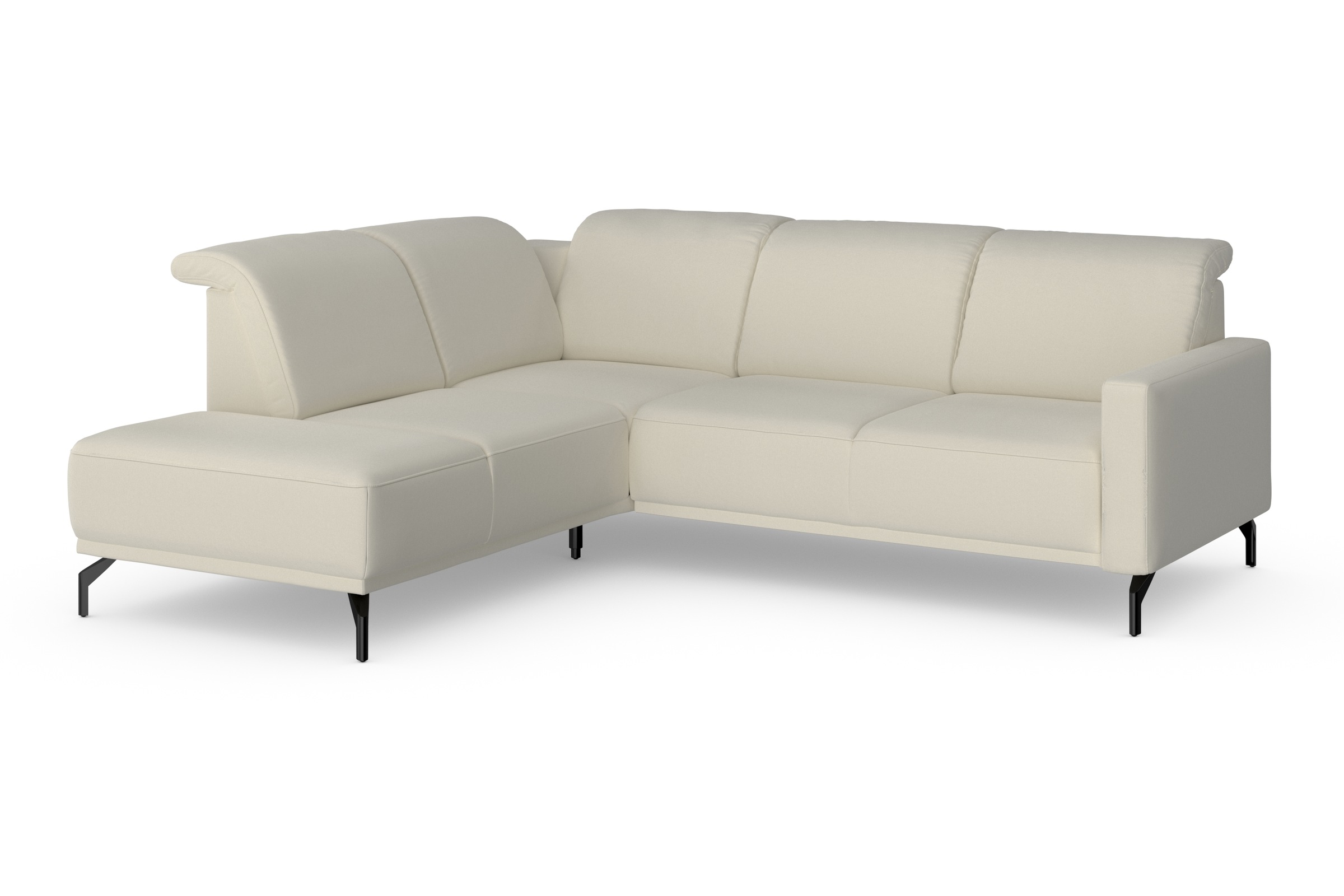 Thumbnail - sit&more "Bailando L-Form" wahlweise mit Kopfteilverstellung und Vorziehsitz, motorisch