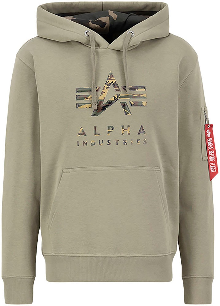 Alpha Industries Hoodie "ALP-Camo TPU Hoody"