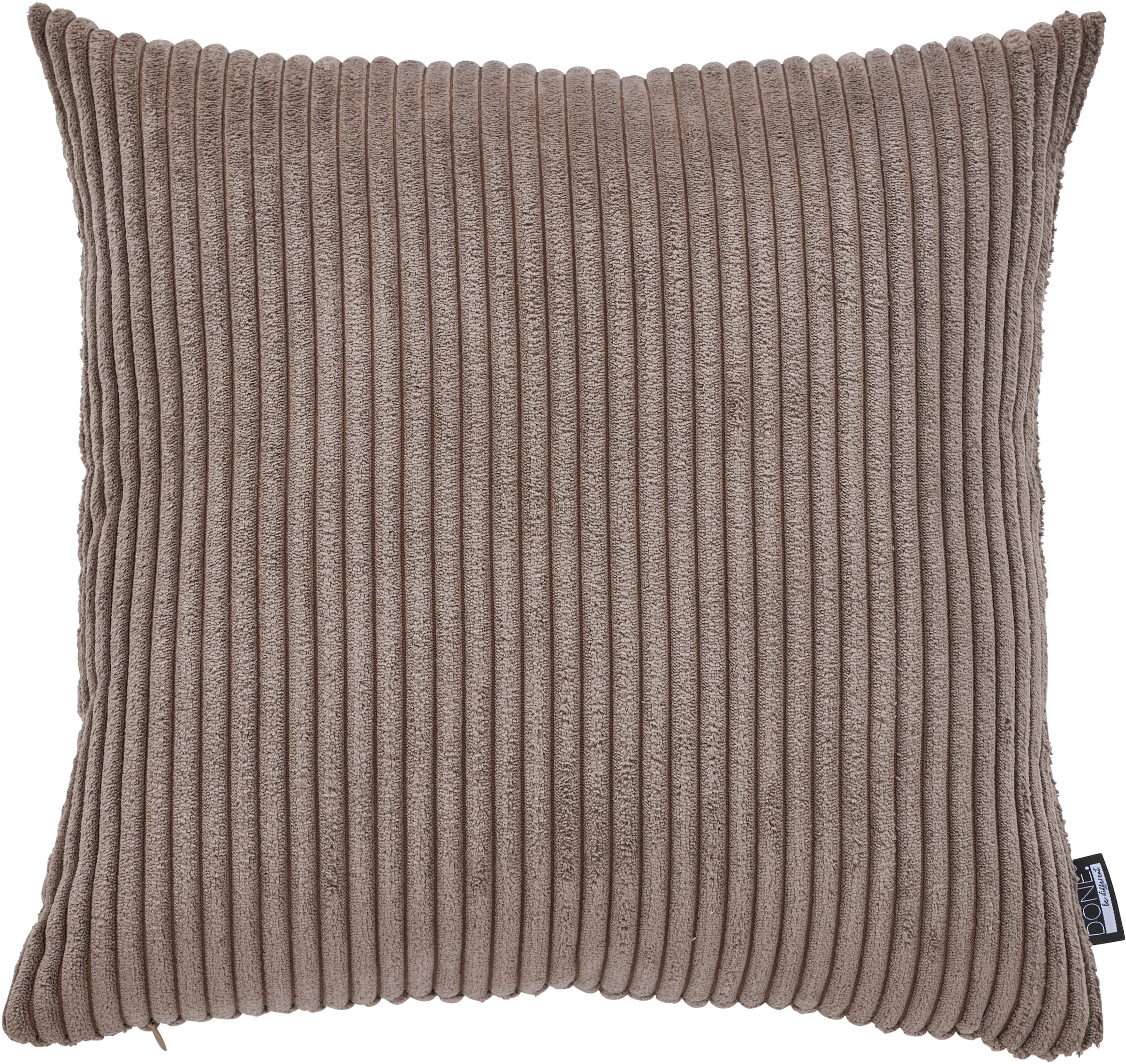 done. Dekokissen "Zoom" Kissenhülle aus modernem Cordstoff günstig online kaufen