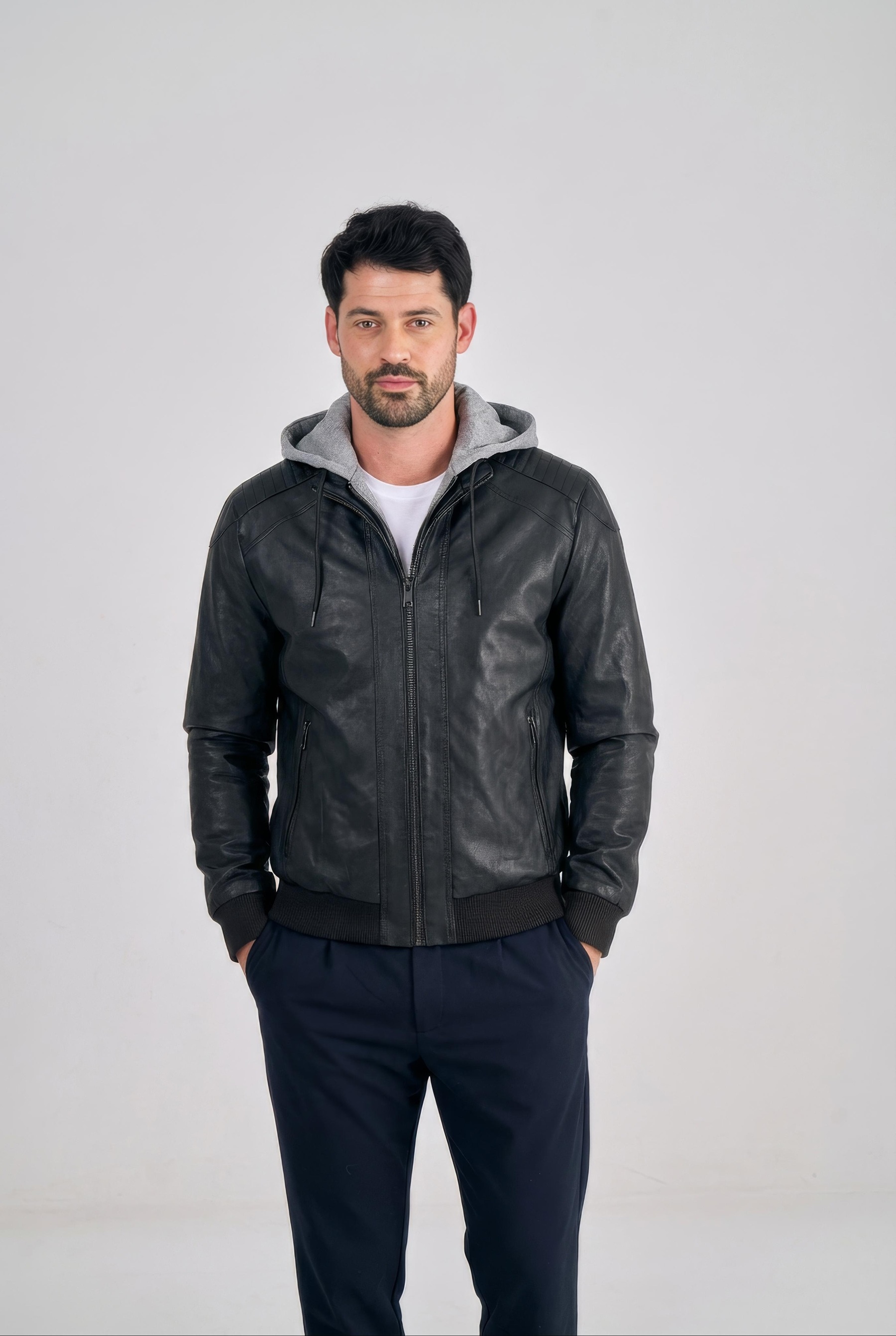 Freaky Nation Lederimitatjacke "T-Puro" günstig online kaufen