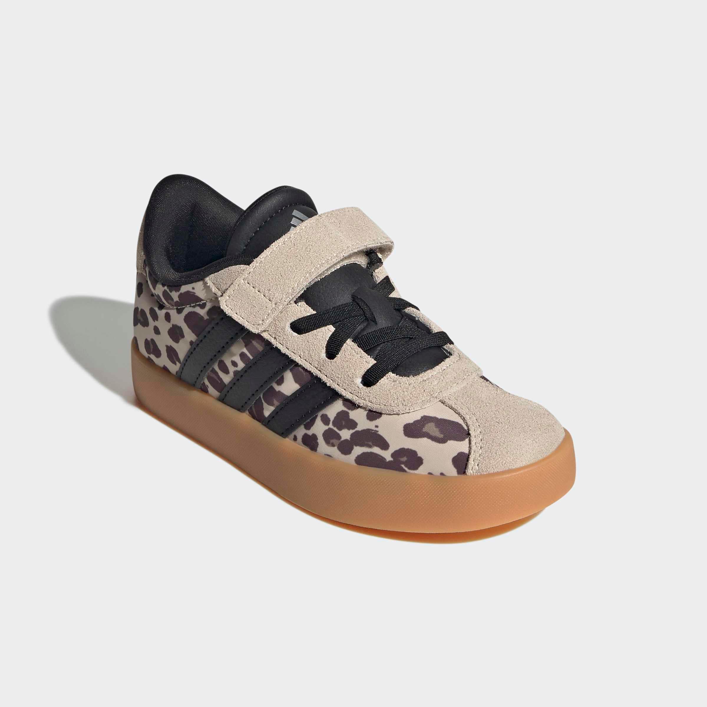 adidas Sportswear Sneaker "VL COURT 3.0 KIDS" Design auf den Spuren des adidas Samba