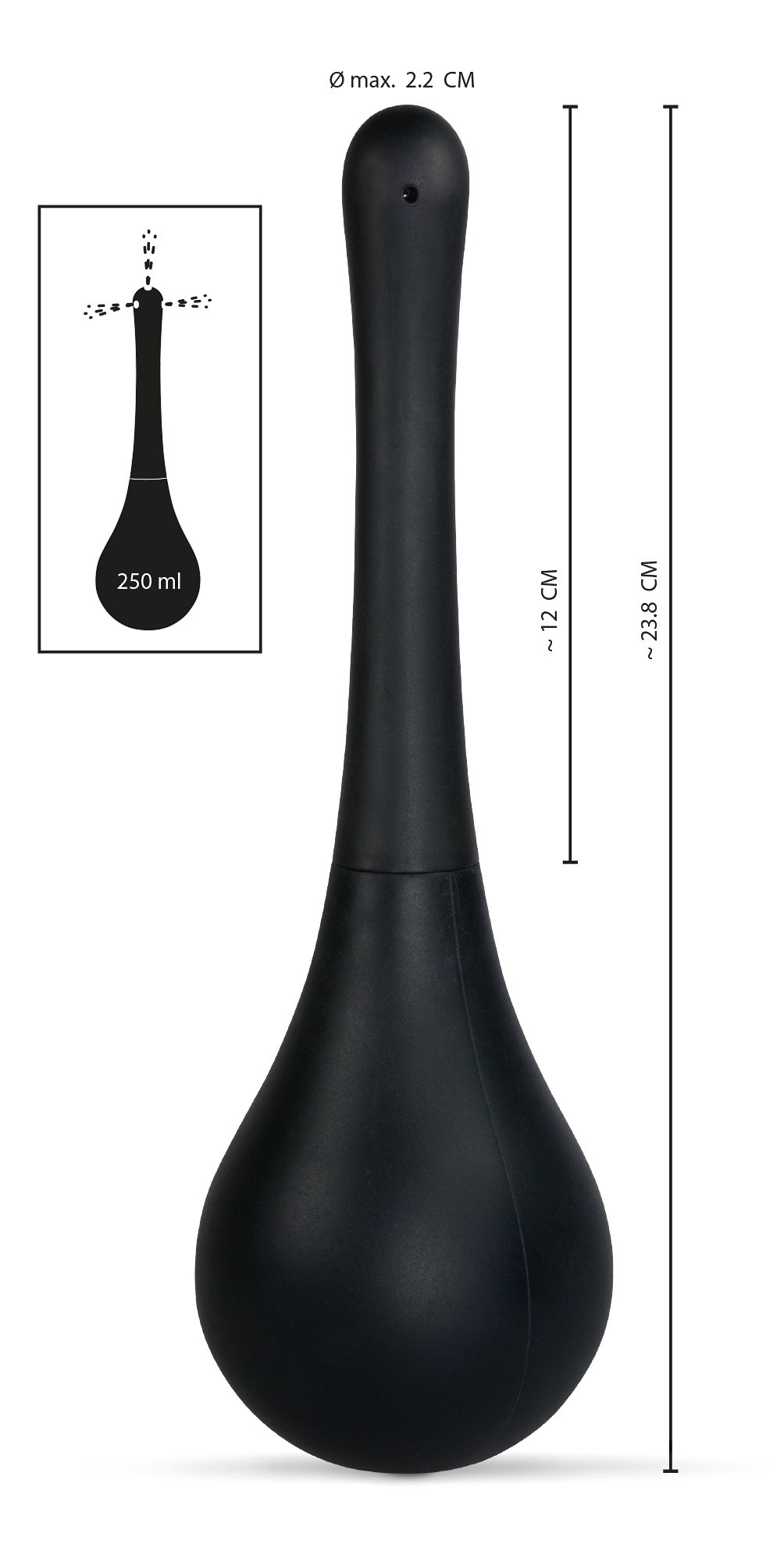 REBEL Intimdusche »Intimdusche Anal Shower«