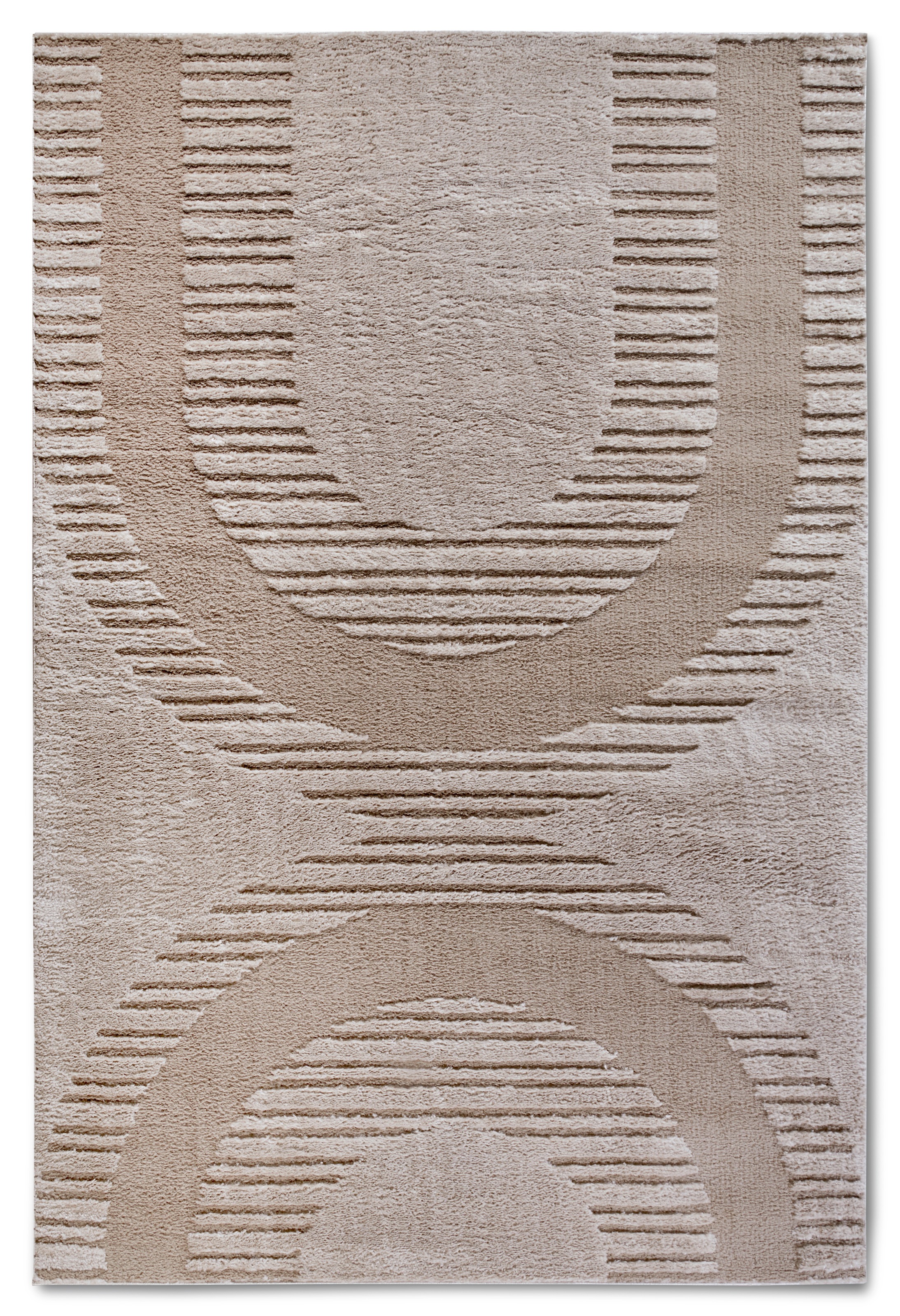 ELLE DECORATION Designteppich »Bartoux«, rechteckig, 18 mm Höhe, Hochflor, Shaggy, Läufer, weich, Langflor, modern, Hoch Tief Effekt