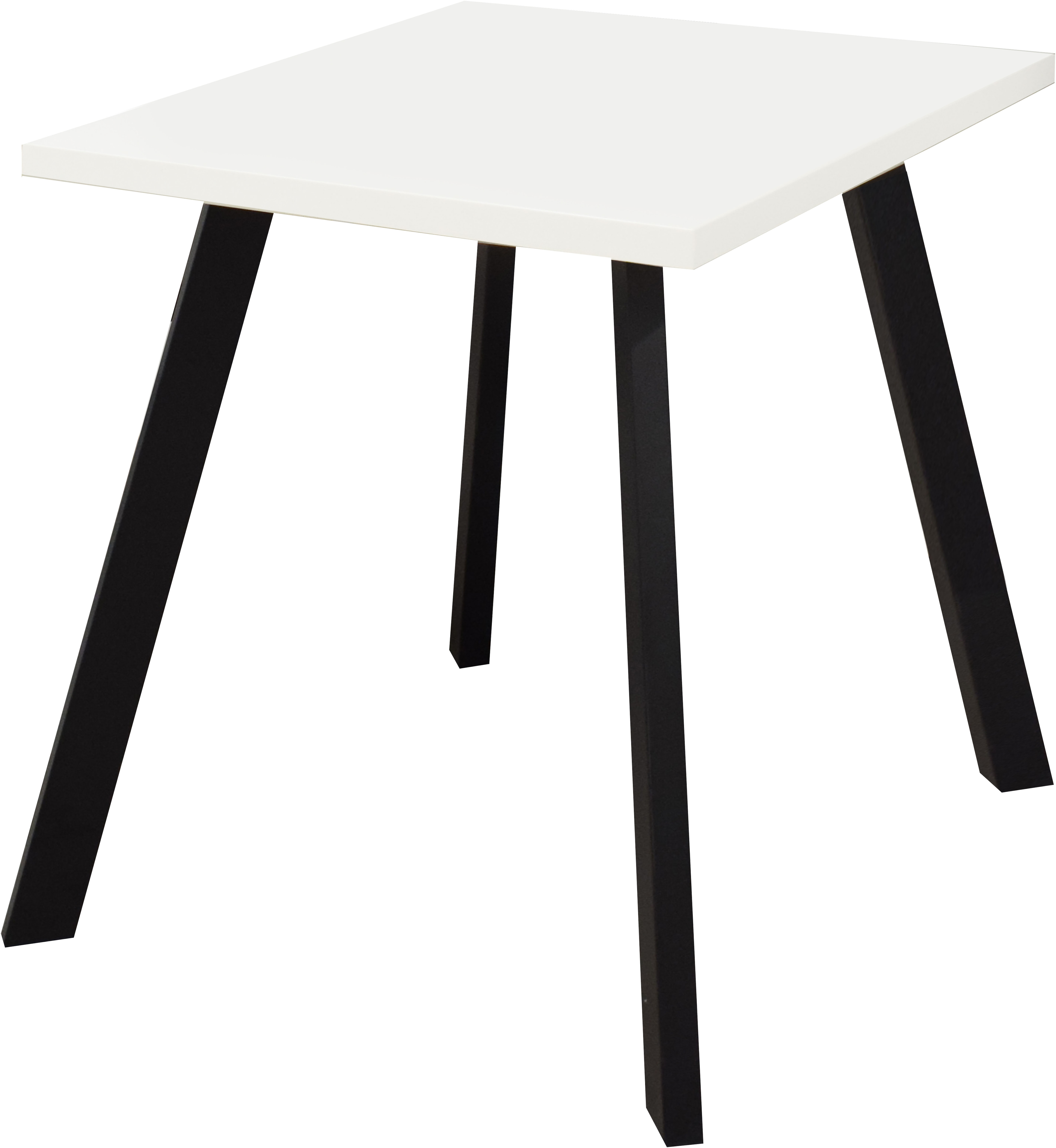 Mäusbacher Bistrotisch "Big Bistro Metall" Eckige Platte BHT 70x75x70 cm
