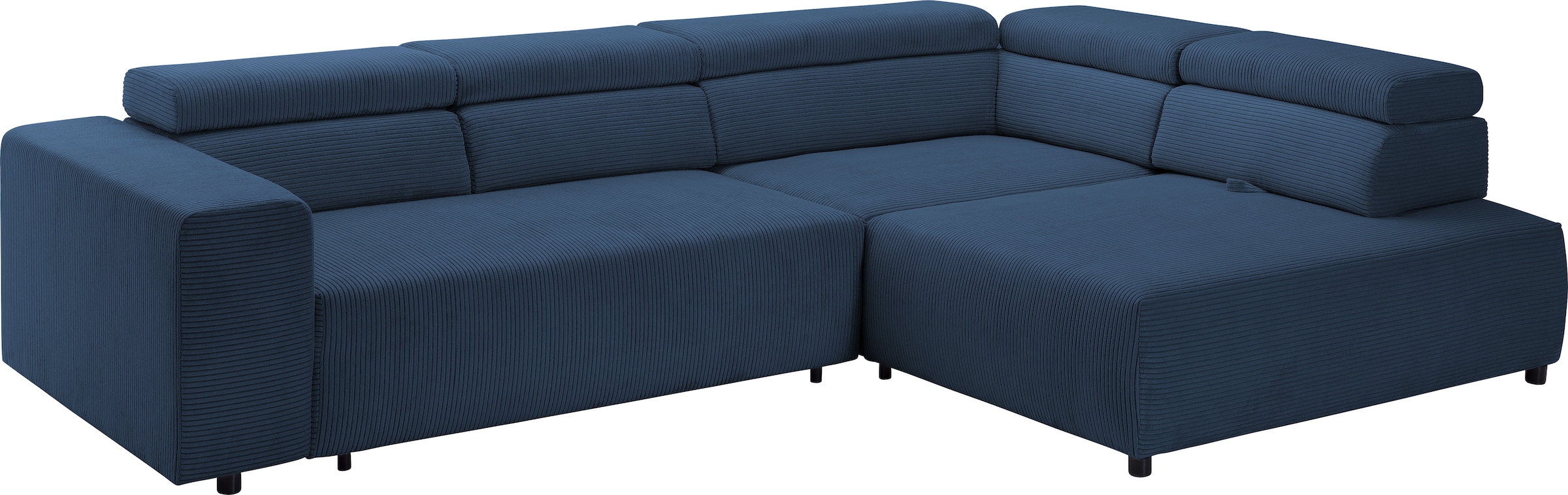 exxpo - sofa fashion Ecksofa "VITTORIO mit Komfortfunktionen, bequem und mo günstig online kaufen