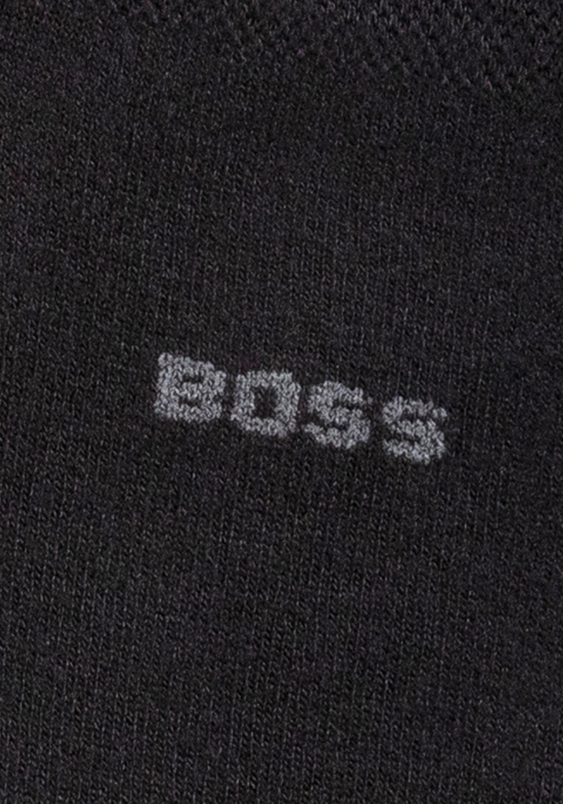 BOSS Businesssocken, (Packung, 2 Paar), mit Strickbündchen günstig online kaufen