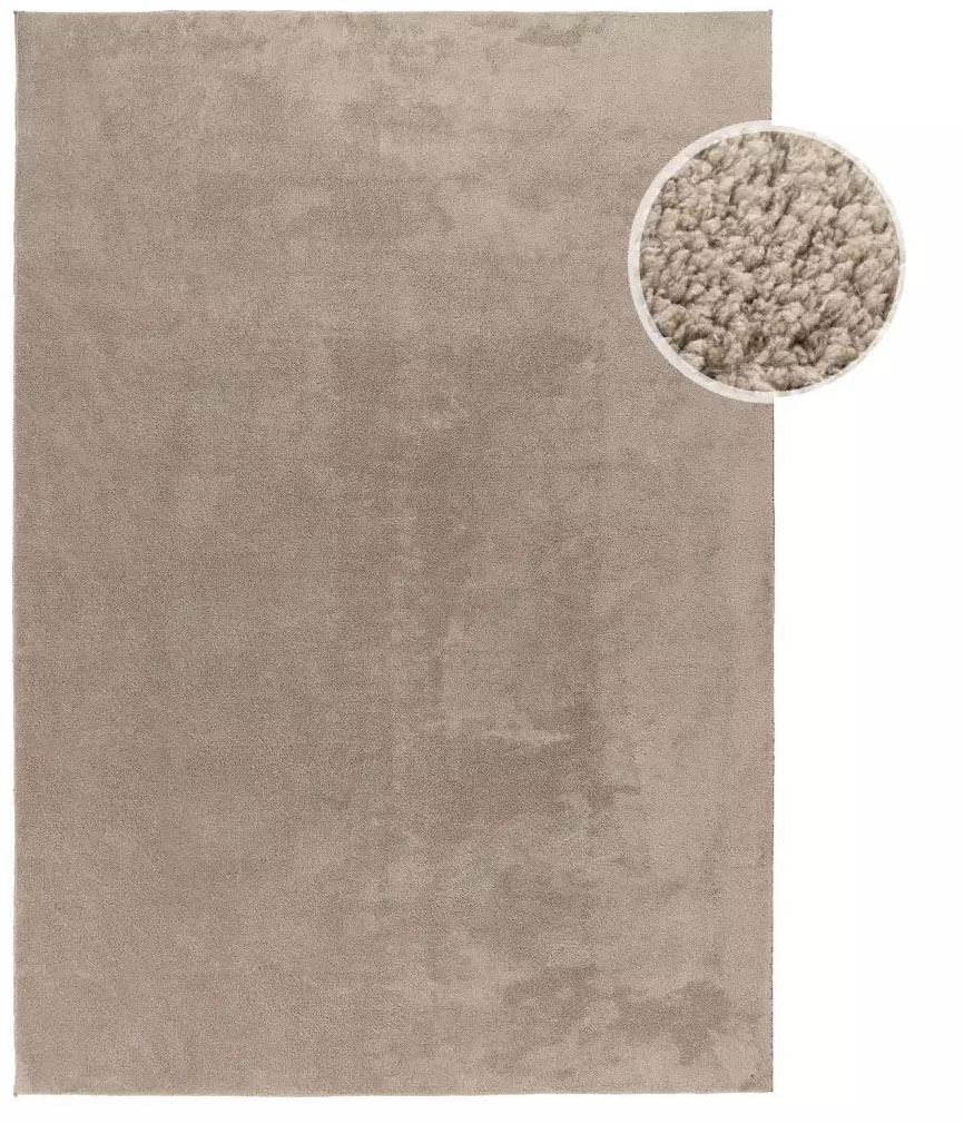 Carpet City Teppich »CALMA 200« rechteckig 14 mm Höhe Kurzflor, Waschbar, Anti-Rutsch, ideal für Wohnzimmer, Schlafzimmer