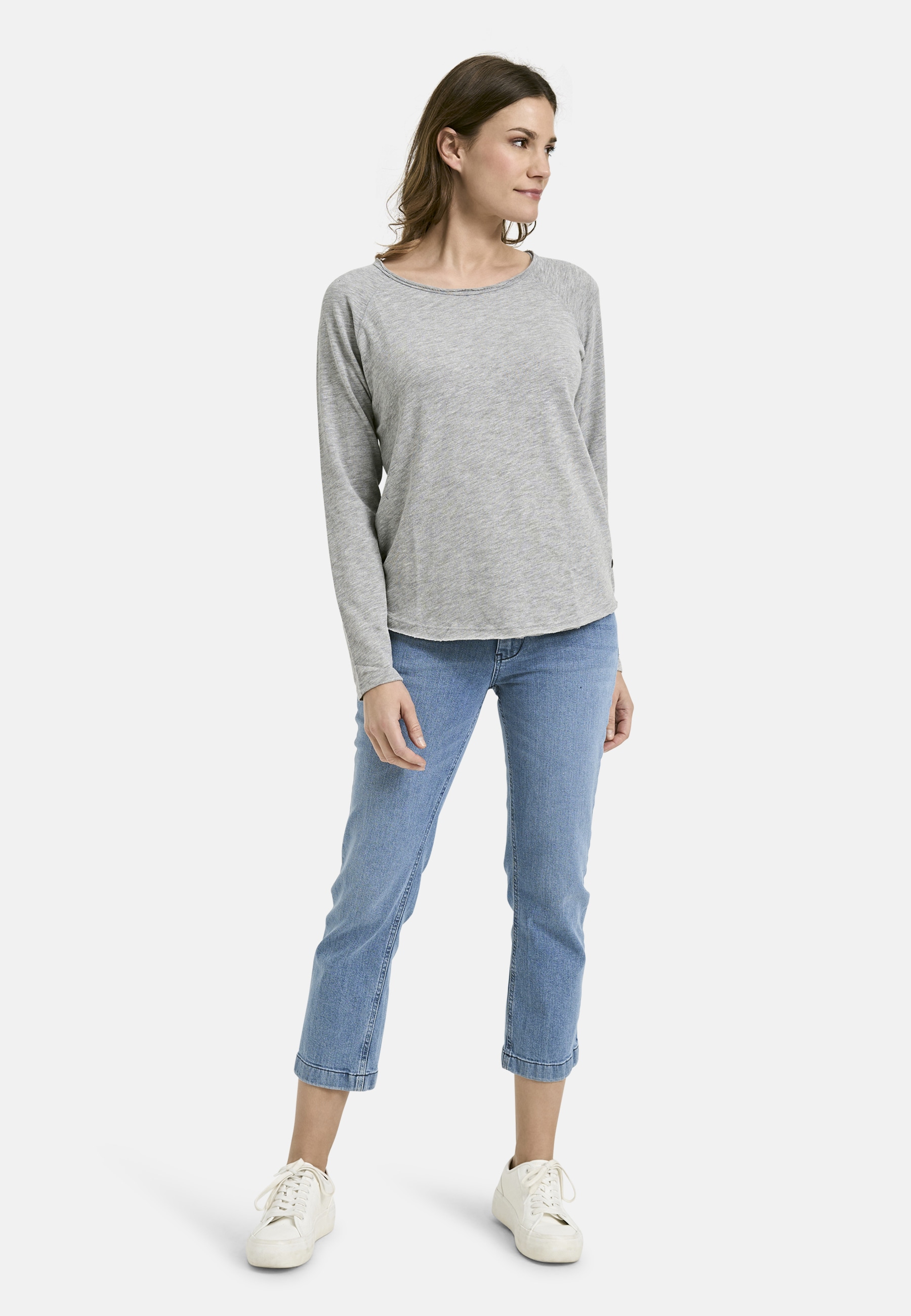 Smith & Soul Rundhalsshirt, aus Baumwolle