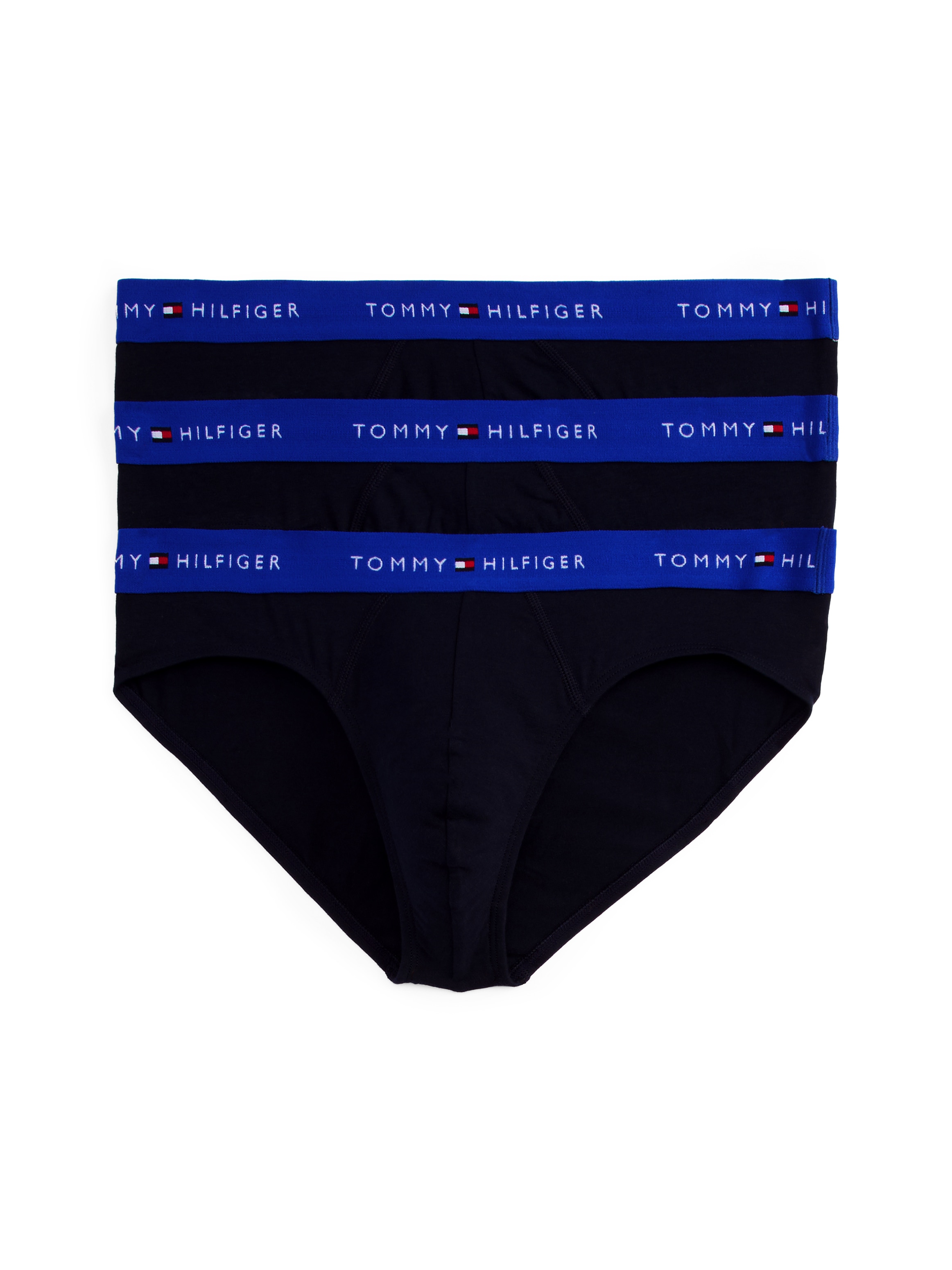 Tommy Hilfiger Underwear Slip »3P BRIEF WB«, (Packung, 3 St., 3er), mit Logobund