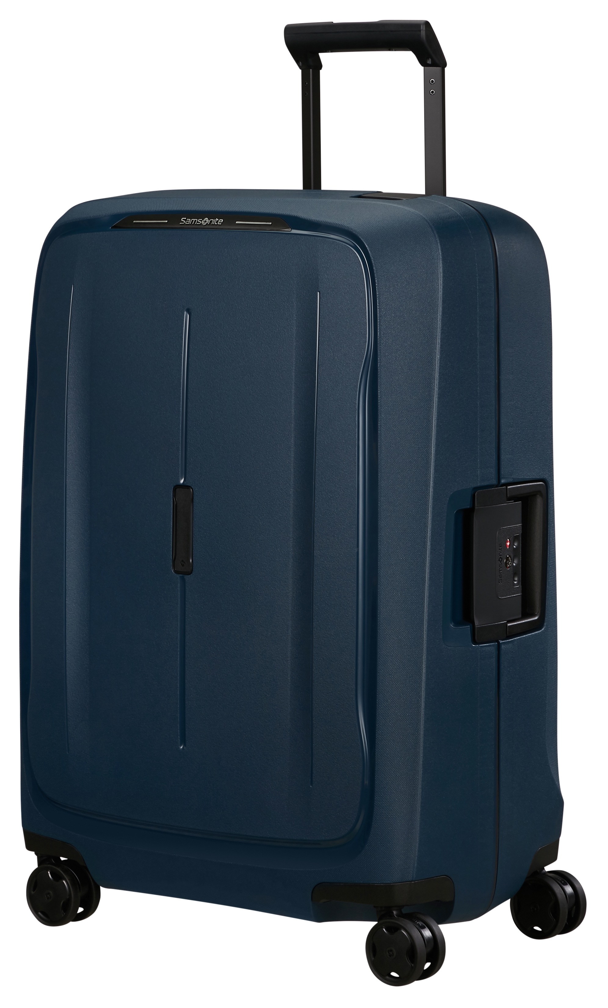 Samsonite Hartschalen-Trolley "ESSENS, verschiedene Größen und Farben" 88 l 4 Rollen mit robustem Polypropylen-Gehäuse, mit mehreren Fächern