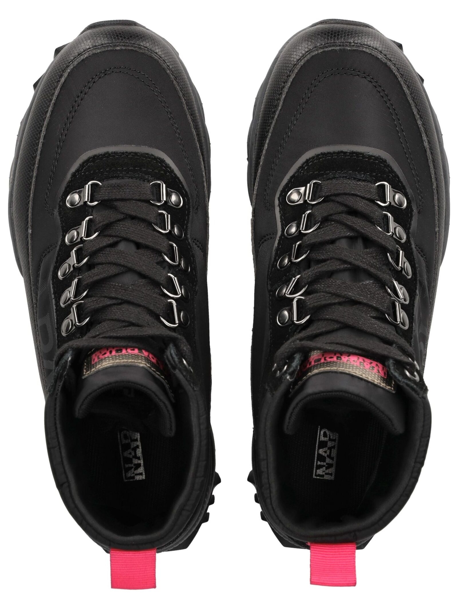 Napapijri Schnürstiefelette »Napapijri Stiefelette Veloursleder/Textil«