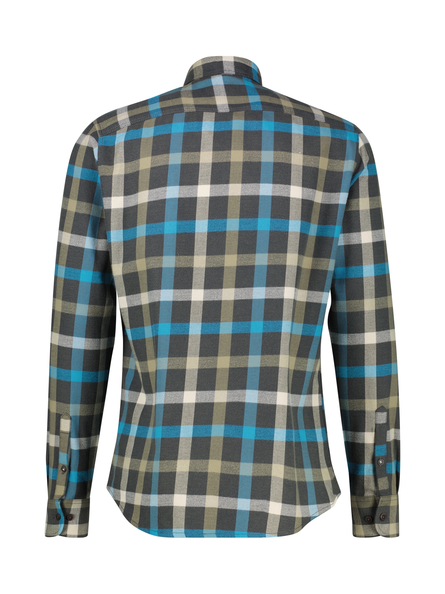 LERROS Flanellhemd »LERROS Stylisches Flannelhemd, klassisch kariert«