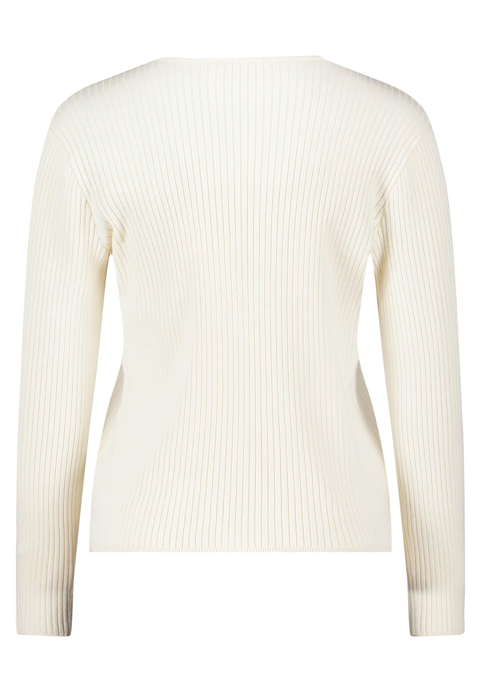 Betty Barclay Strickpullover »Damen Feinstrickpullover mit Rippenstruktur« 1 Stk. tlg.