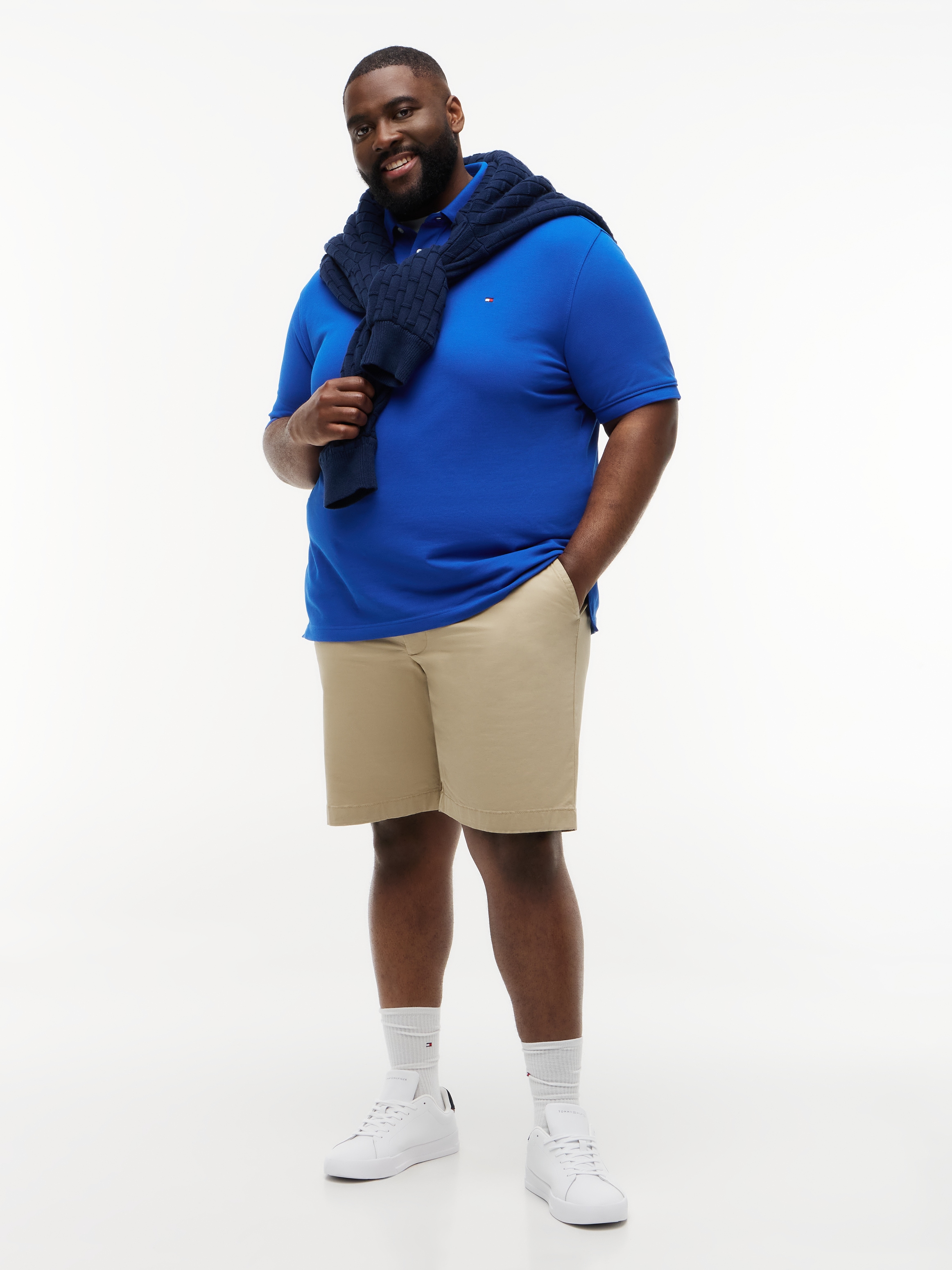 Tommy Hilfiger Big & Tall Poloshirt »BT-1985 REGULAR POLO« Große Größen