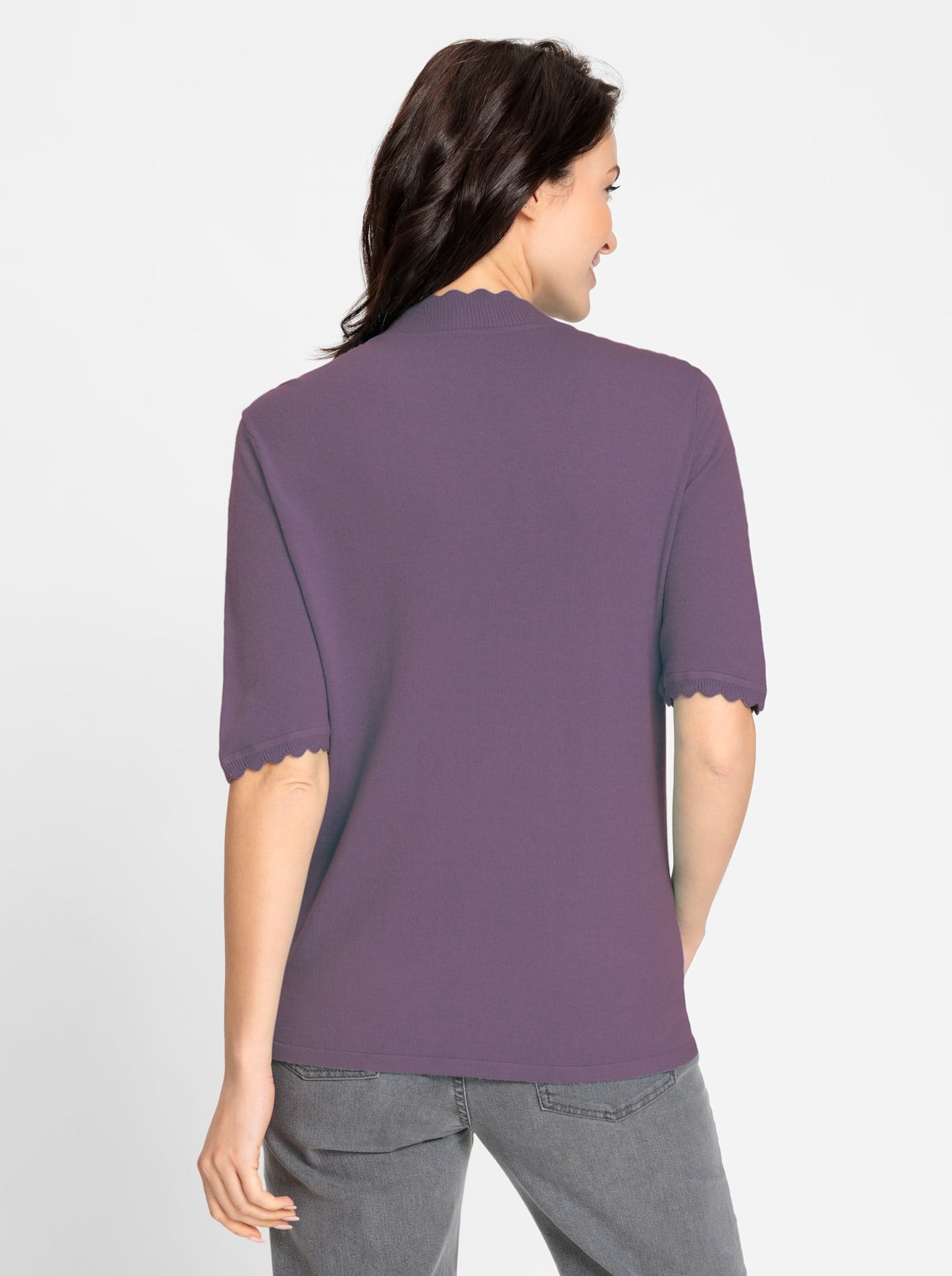 Inspirationen Stehkragenpullover »Stehkragen-Pullover«