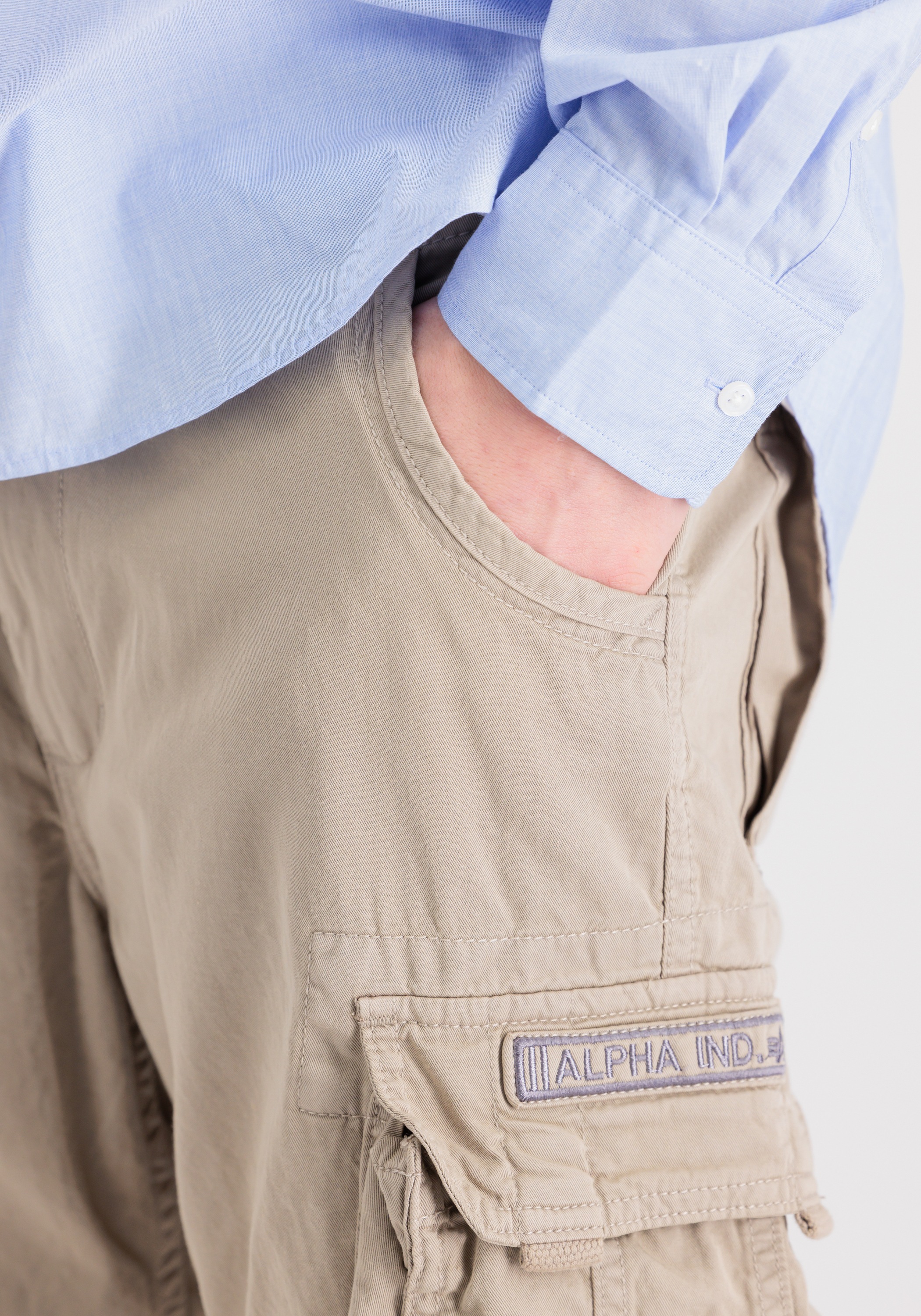 Alpha Industries Shorts »Alpha Industries Men - Shorts Jet Short«