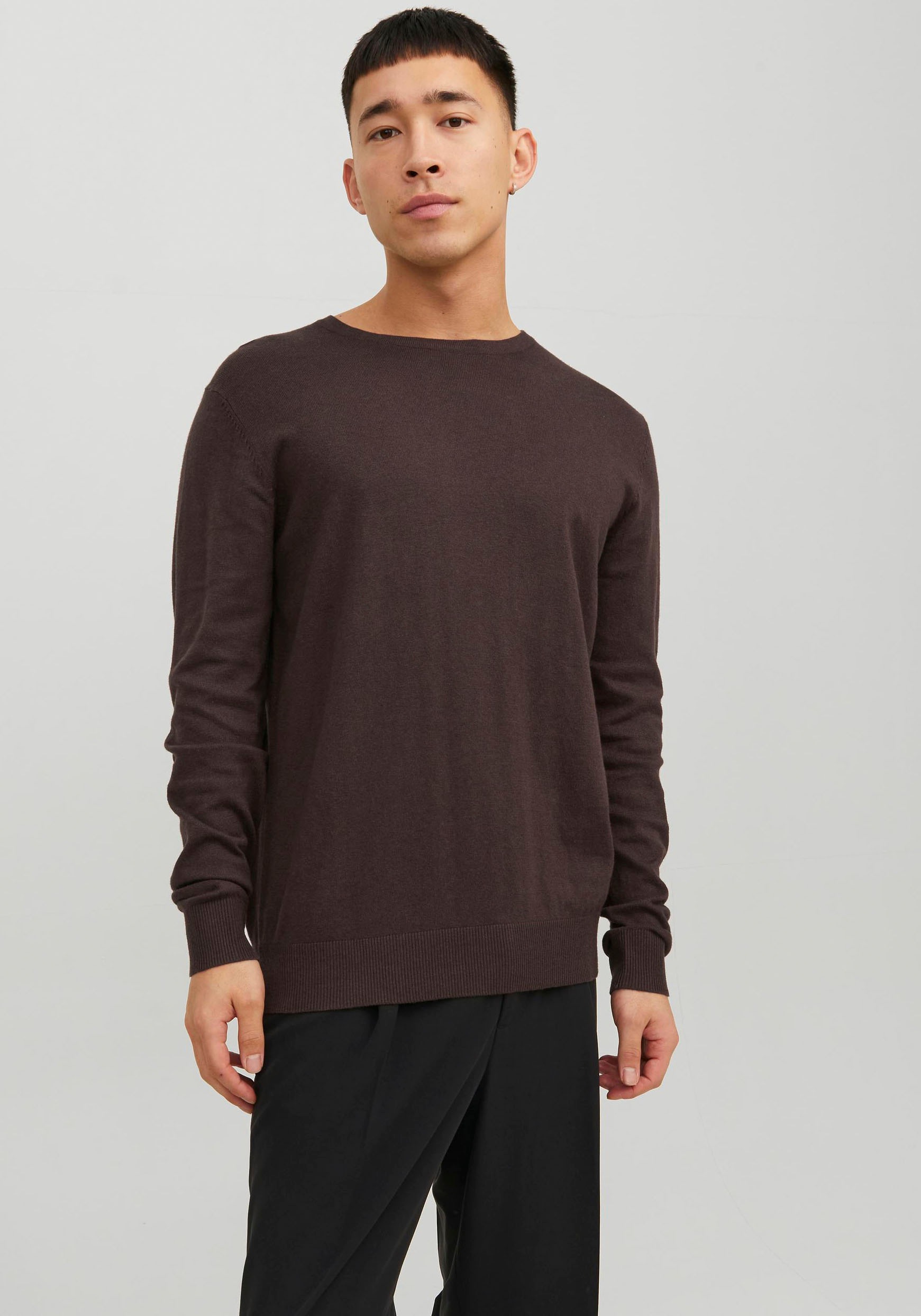 Jack & Jones Jack & Jones Megztinis »JJEEMIL KNIT C...