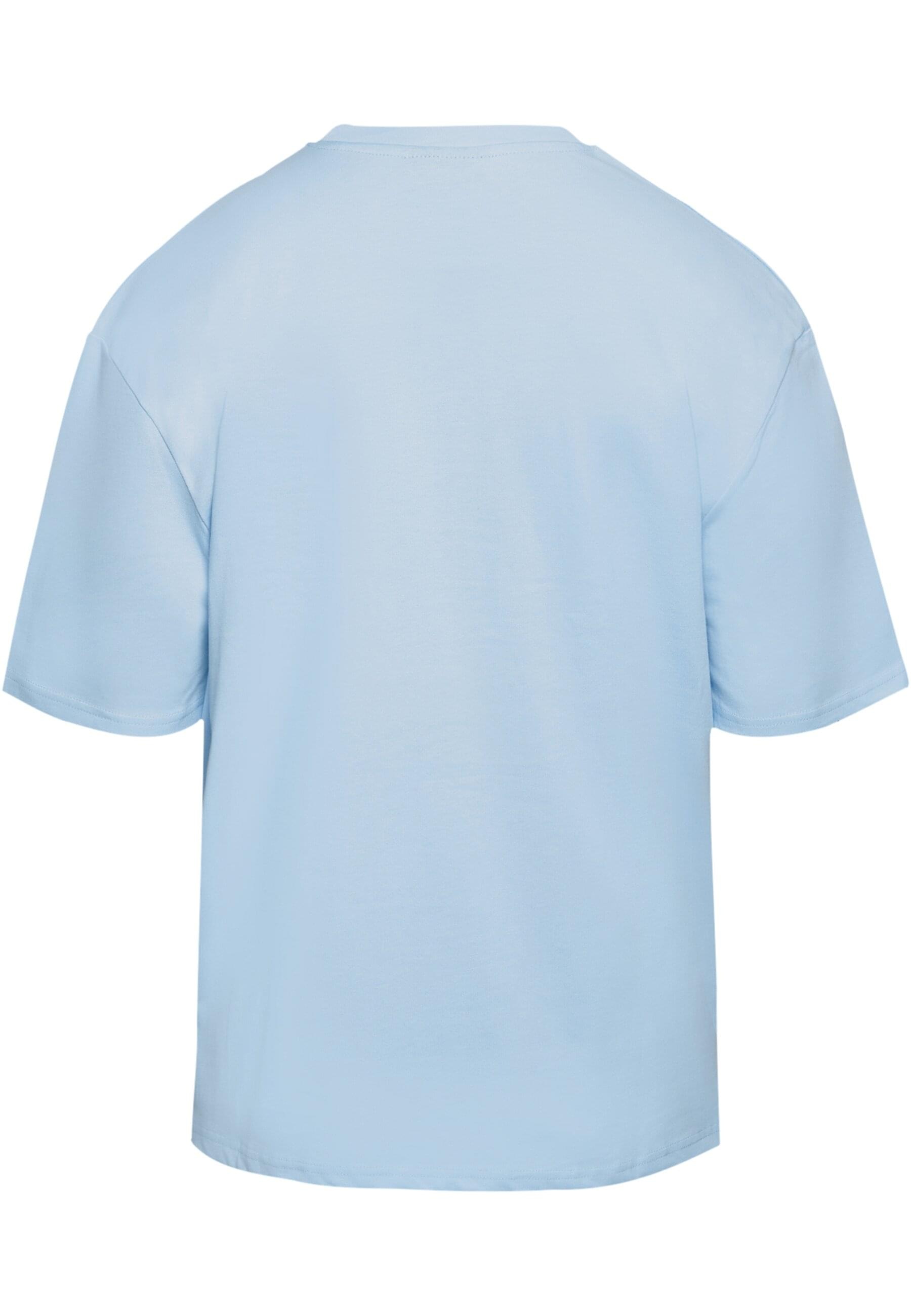 Dropsize T-Shirt "Dropsize Herren Heavy Oversize Curved Hd Logo T-Shirt", ( günstig online kaufen
