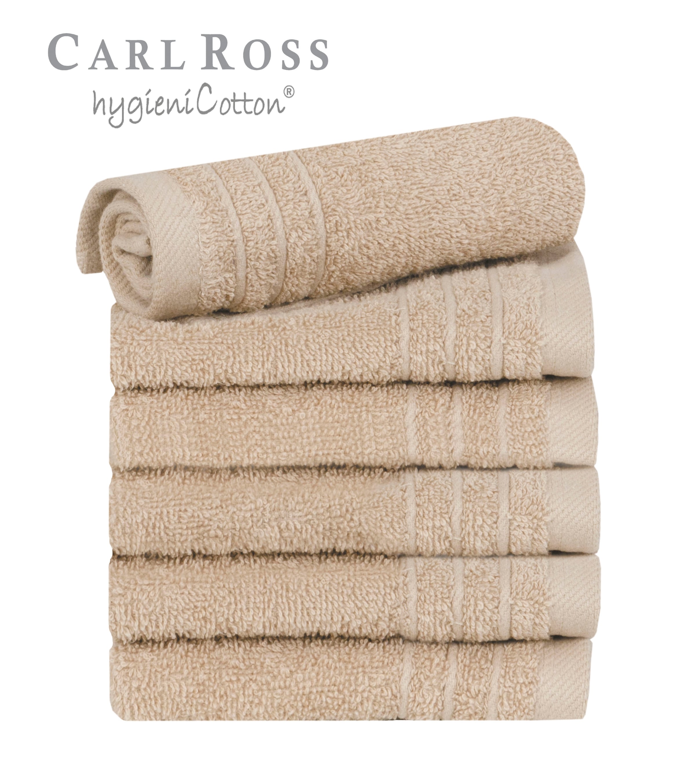 Carl Ross Seiftuch "HygieniCotton" mit 2 Aufhängekordeln günstig online kaufen