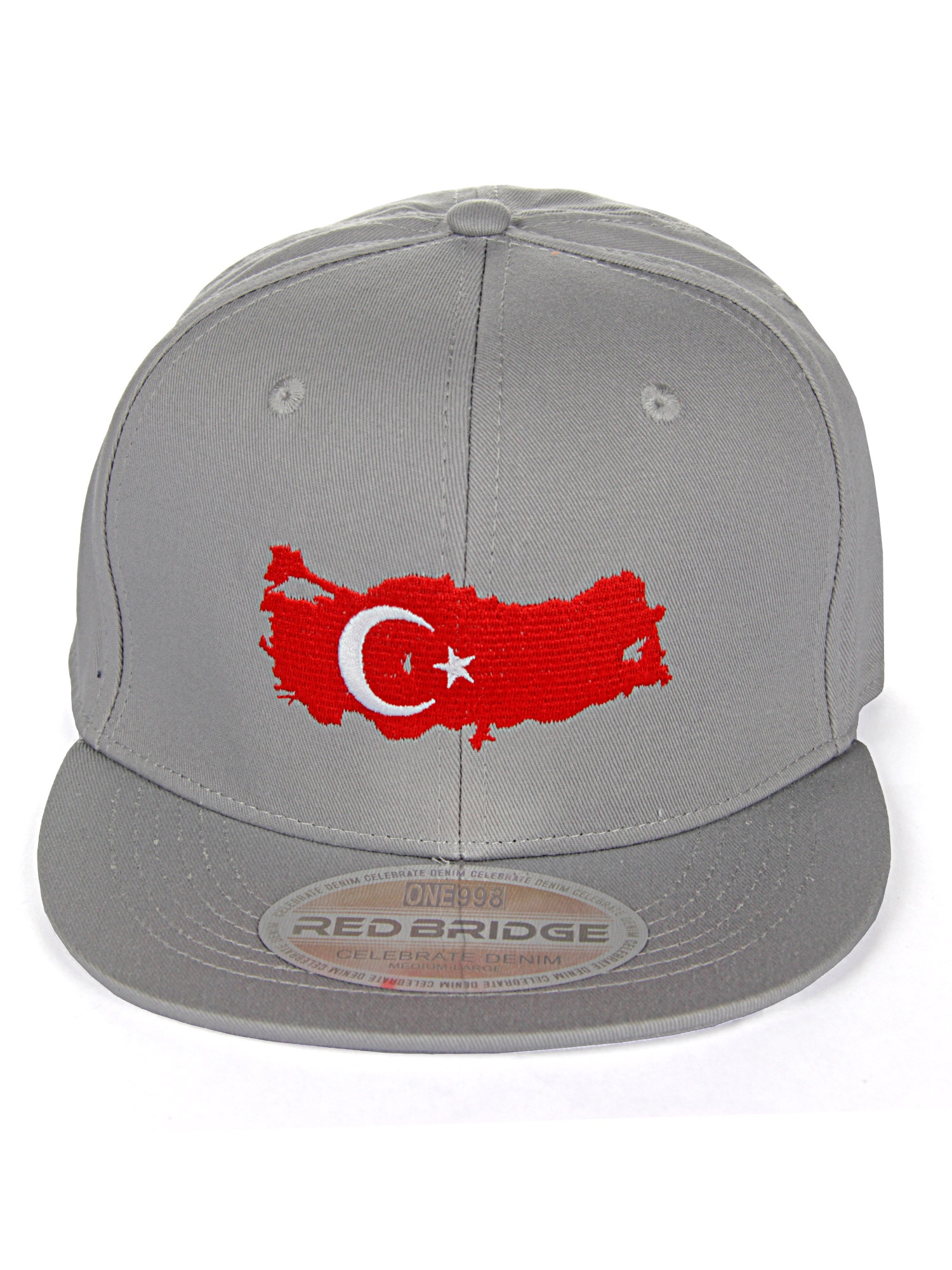 Baseball Cap »Furham«, mit Türkei-Stickerei