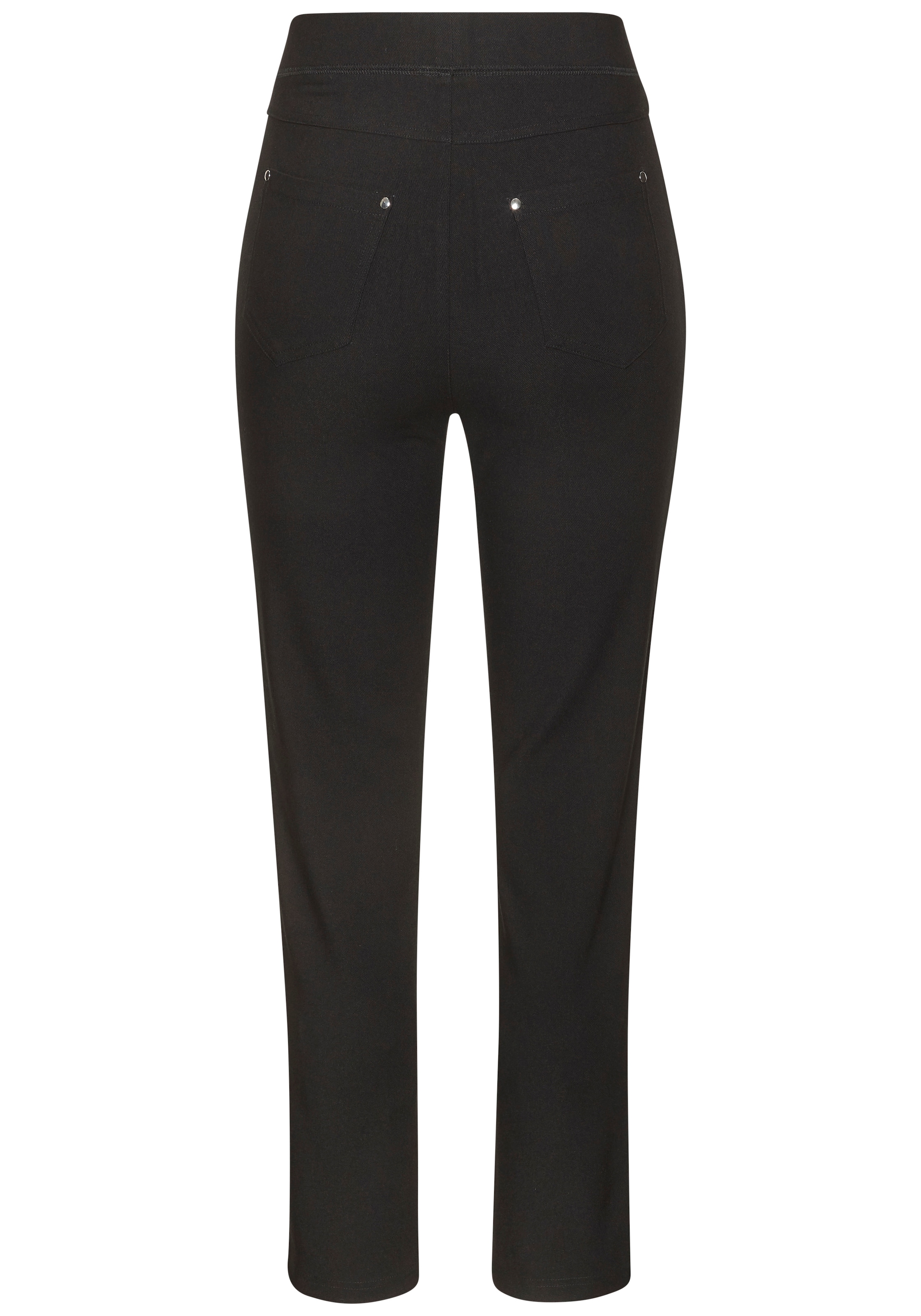 Vivance Schlupfhose »aus bequemer Stretchware und elastischem Bündchen«  schmale Passform, business-chic
