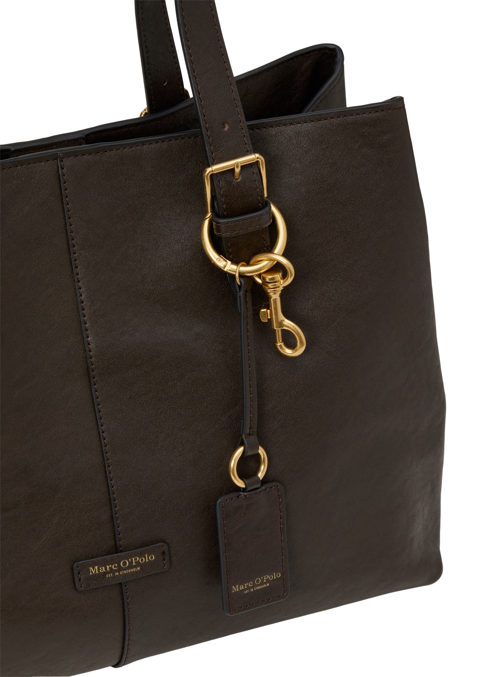Marc O'Polo Shopper »aus weichem Rindleder«