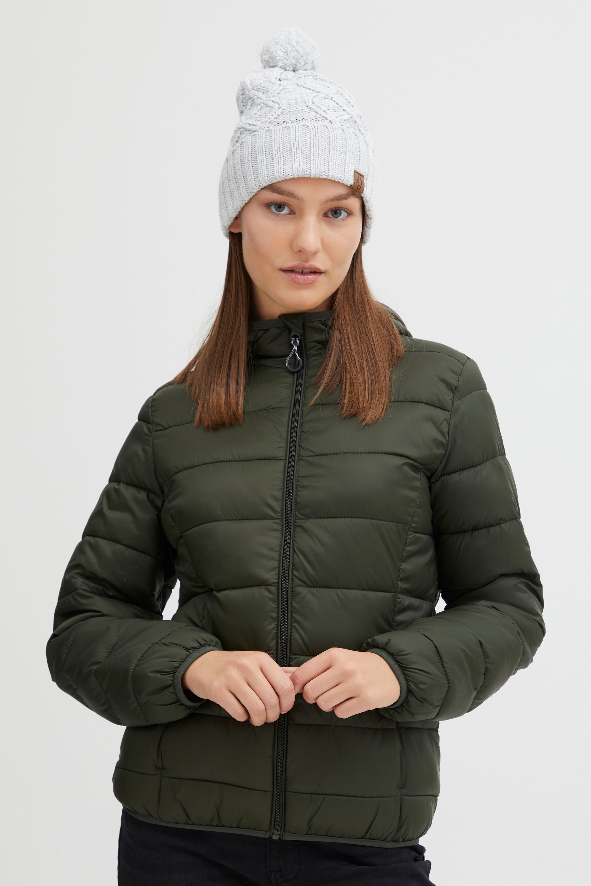 OXMO Strickmütze »Strickmºtze OXPom«