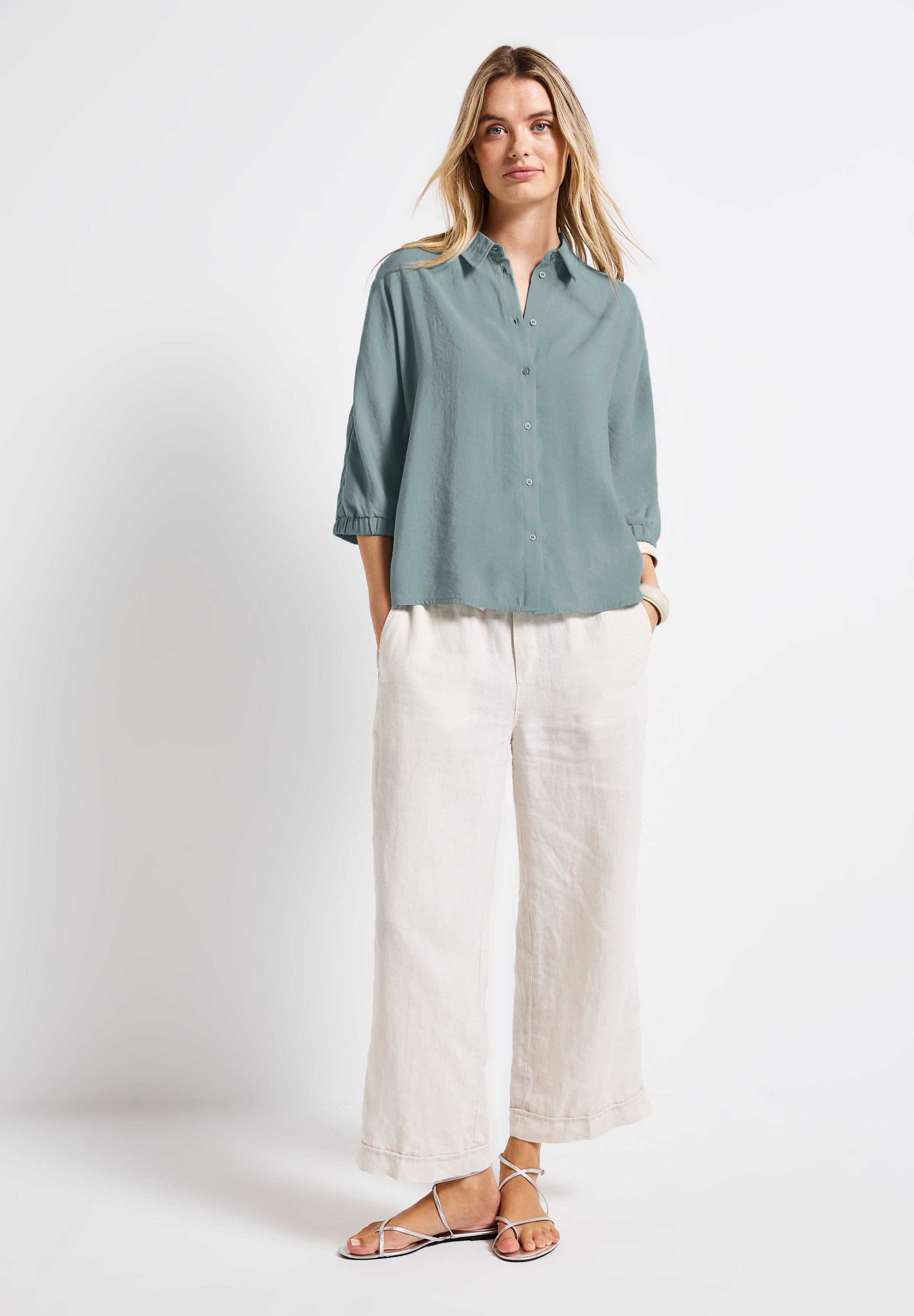 STREET ONE Hemdbluse, Feel Good Fit