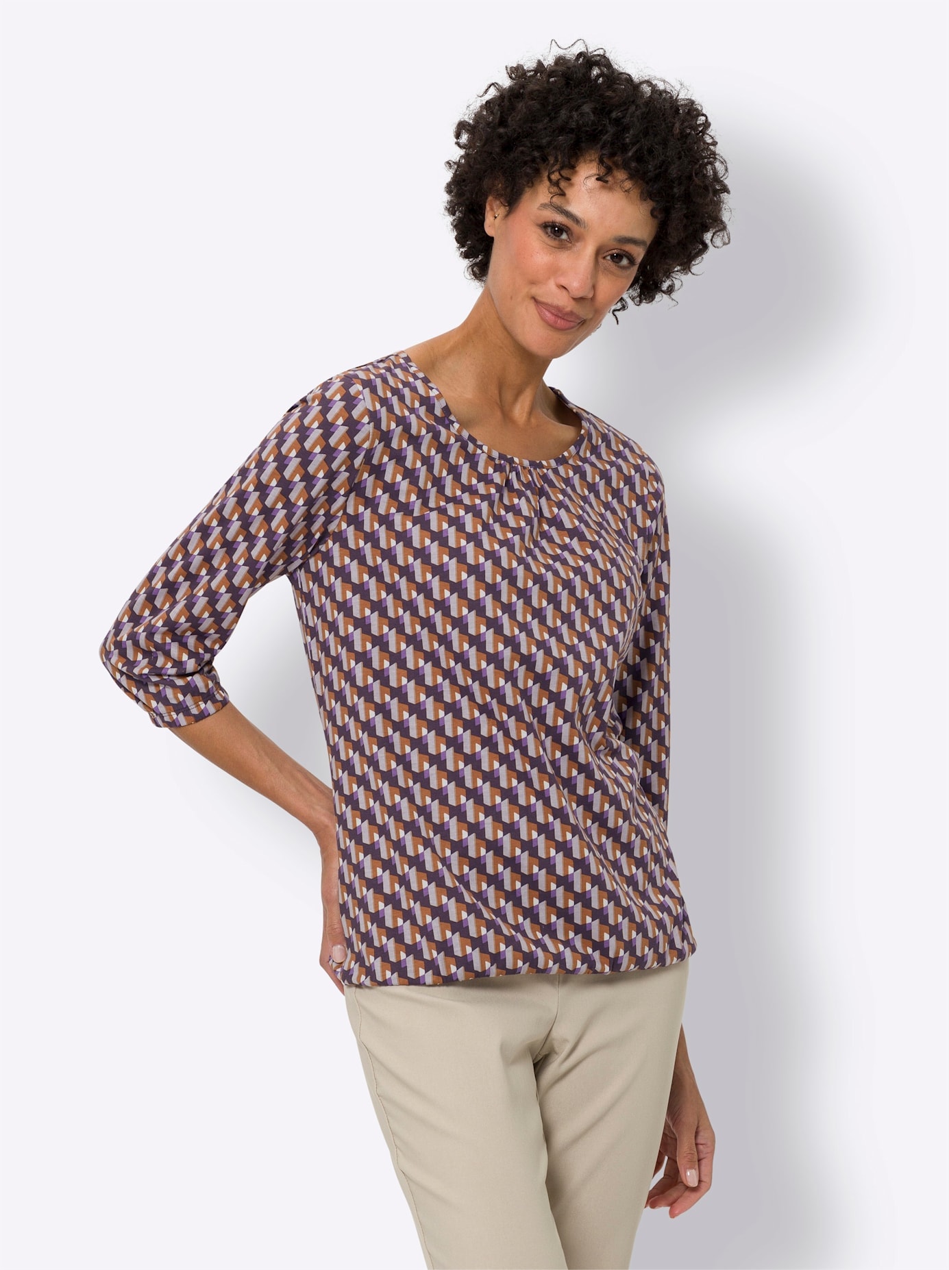 Classic Basics 3/4-Arm-Shirt »3/4-Arm-Shirt«, (1 tlg.)
