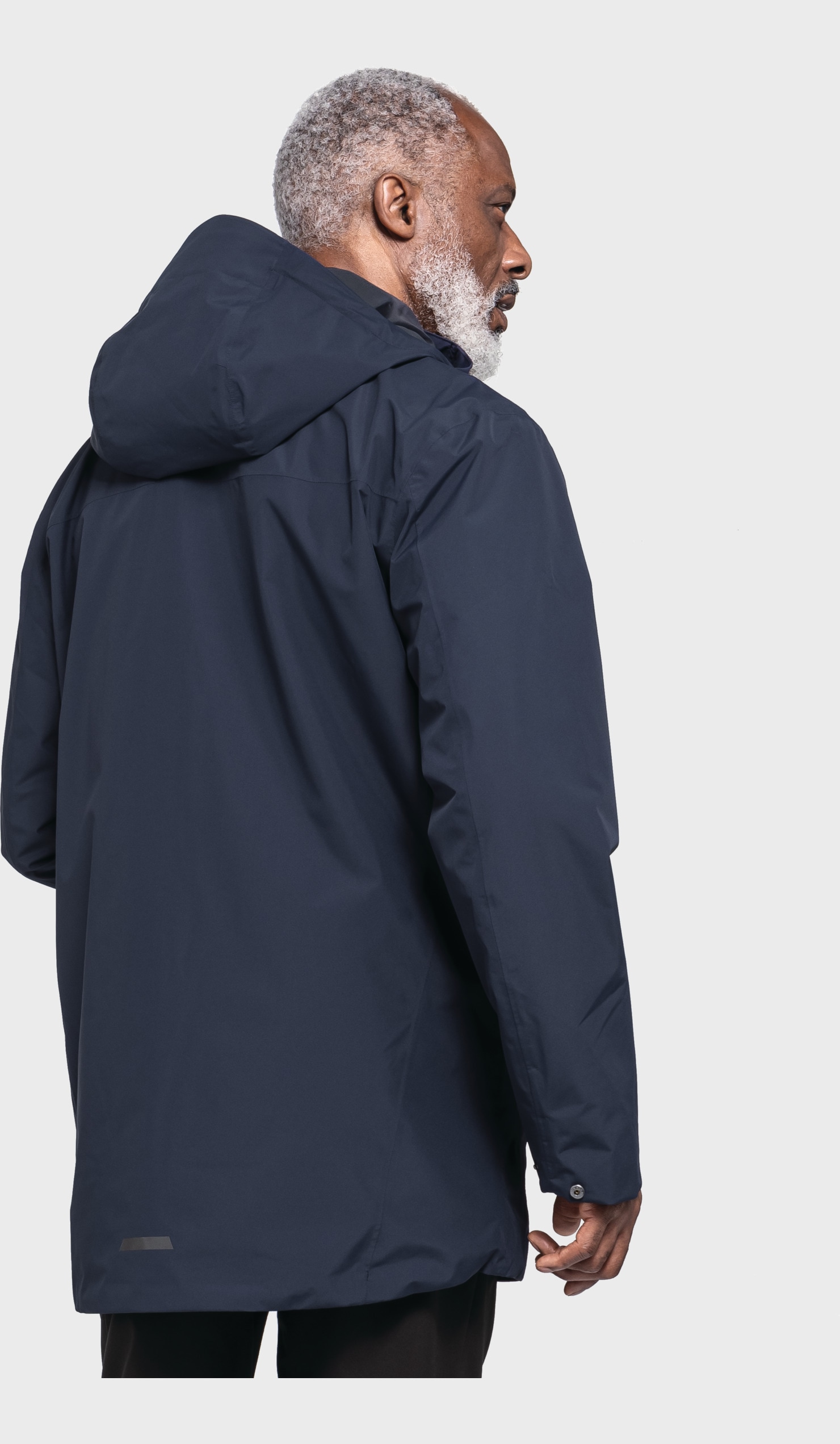 Schöffel Langjacke »Parka Style Bohorok MNS« mit Kapuze