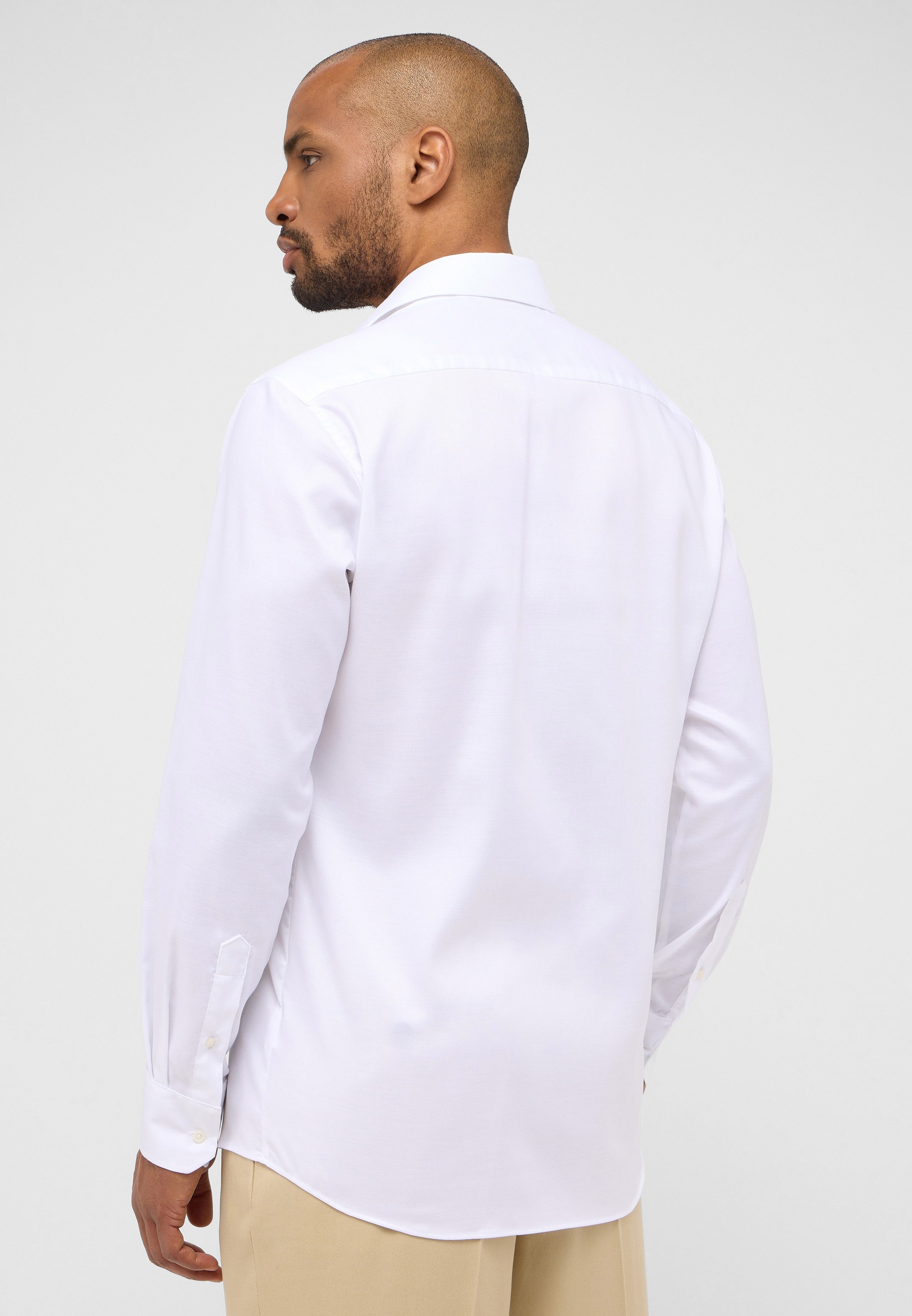 Eterna Langarmhemd "MODERN FIT", EASY IRON (bügelleicht) günstig online kaufen