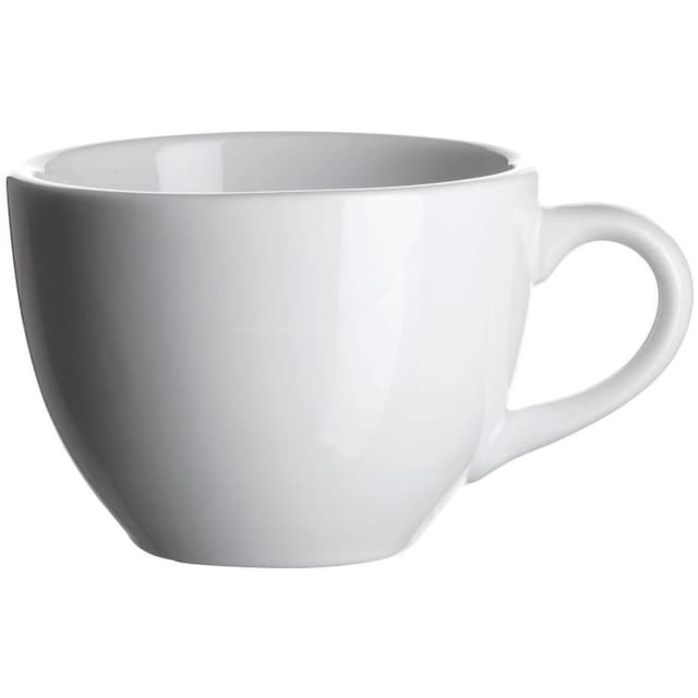 MÄSER Tasse »Colombia«, (Set, 12 tlg., 6 Milchkaffeeobertassen-6  Untertassen), für Milchkaffee, spülmaschinengeeignet bestellen | BAUR