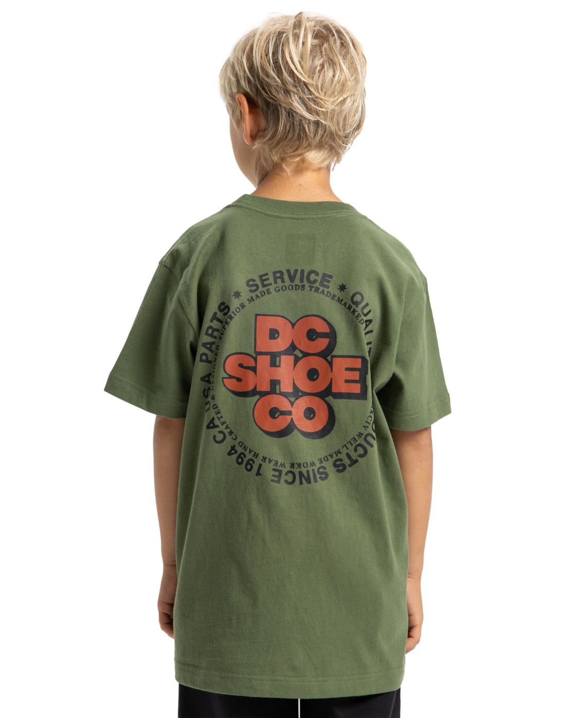 DC Shoes T-Shirt »Work Circle«