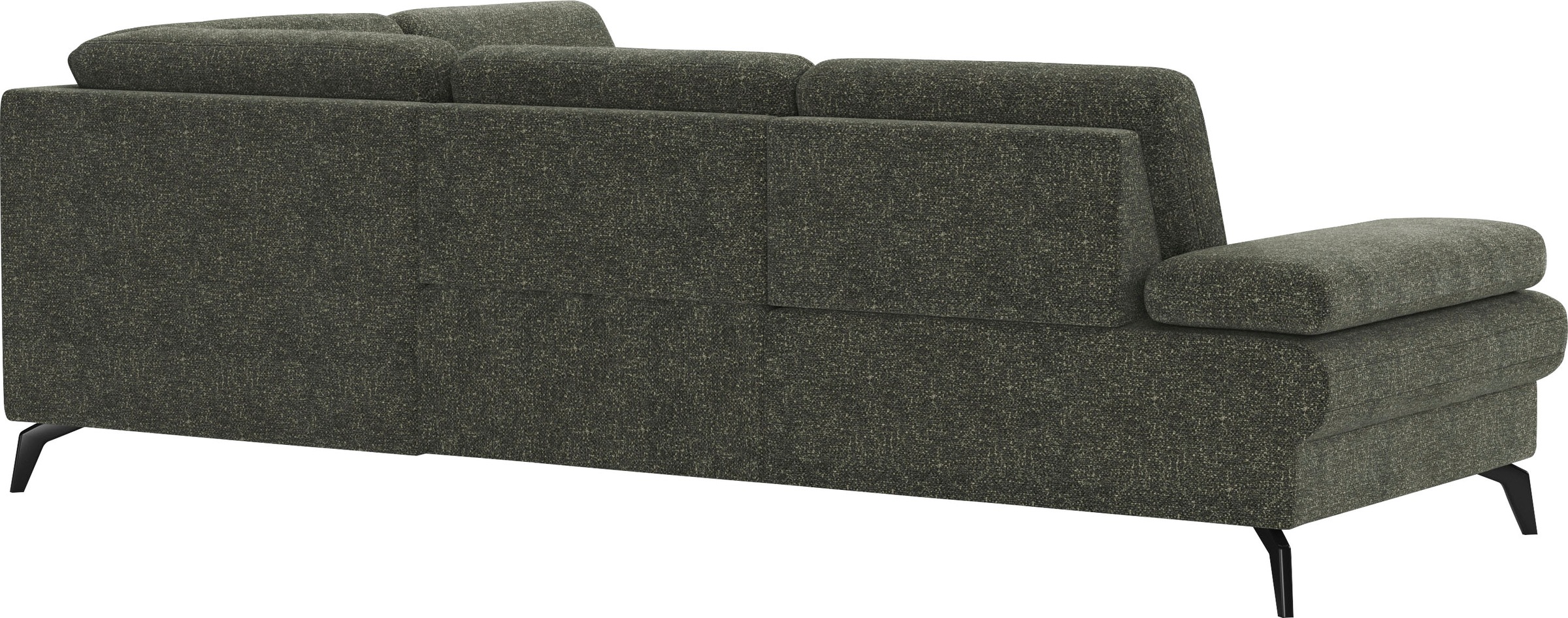 sit&more Ecksofa »Morris L-Form, inkl. Sitztiefenverstellung«, wahlweise mit Armteilverstellung, Bettfunktion & Bettkasten