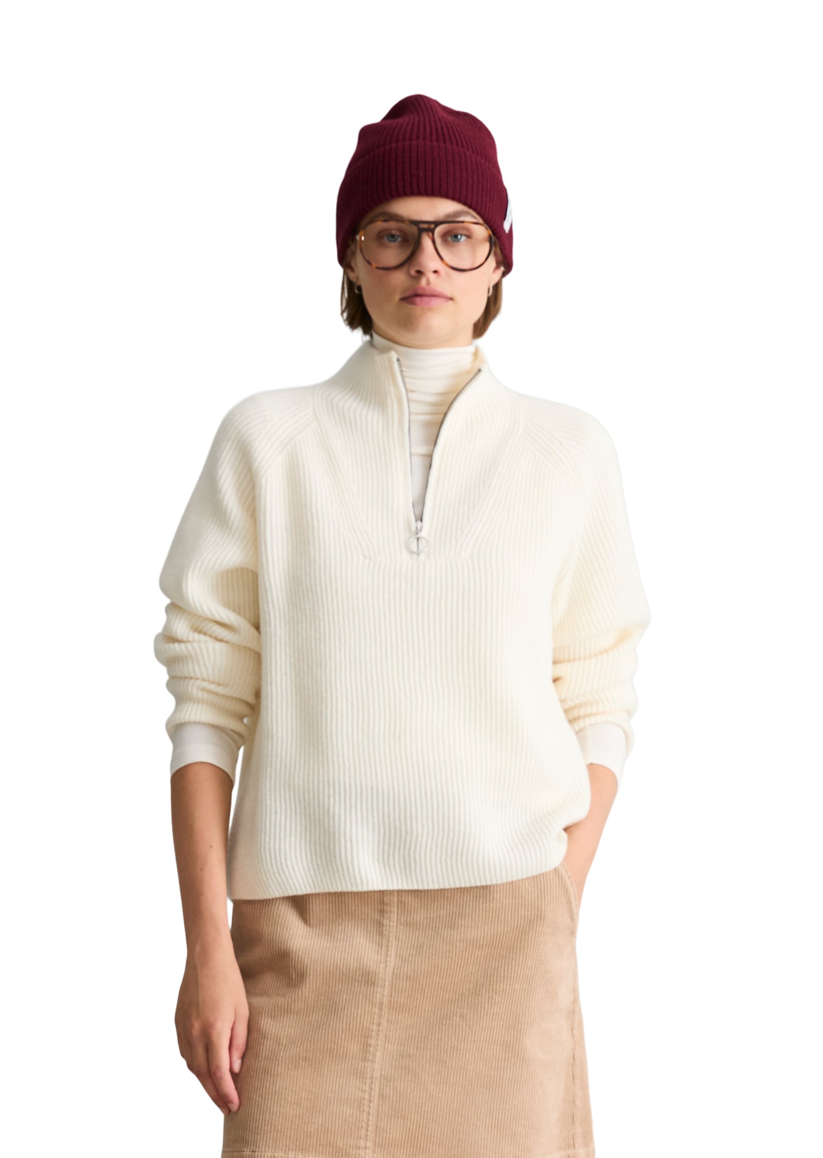 Marc OPolo DENIM Strickpullover "mit weicher Haptik"